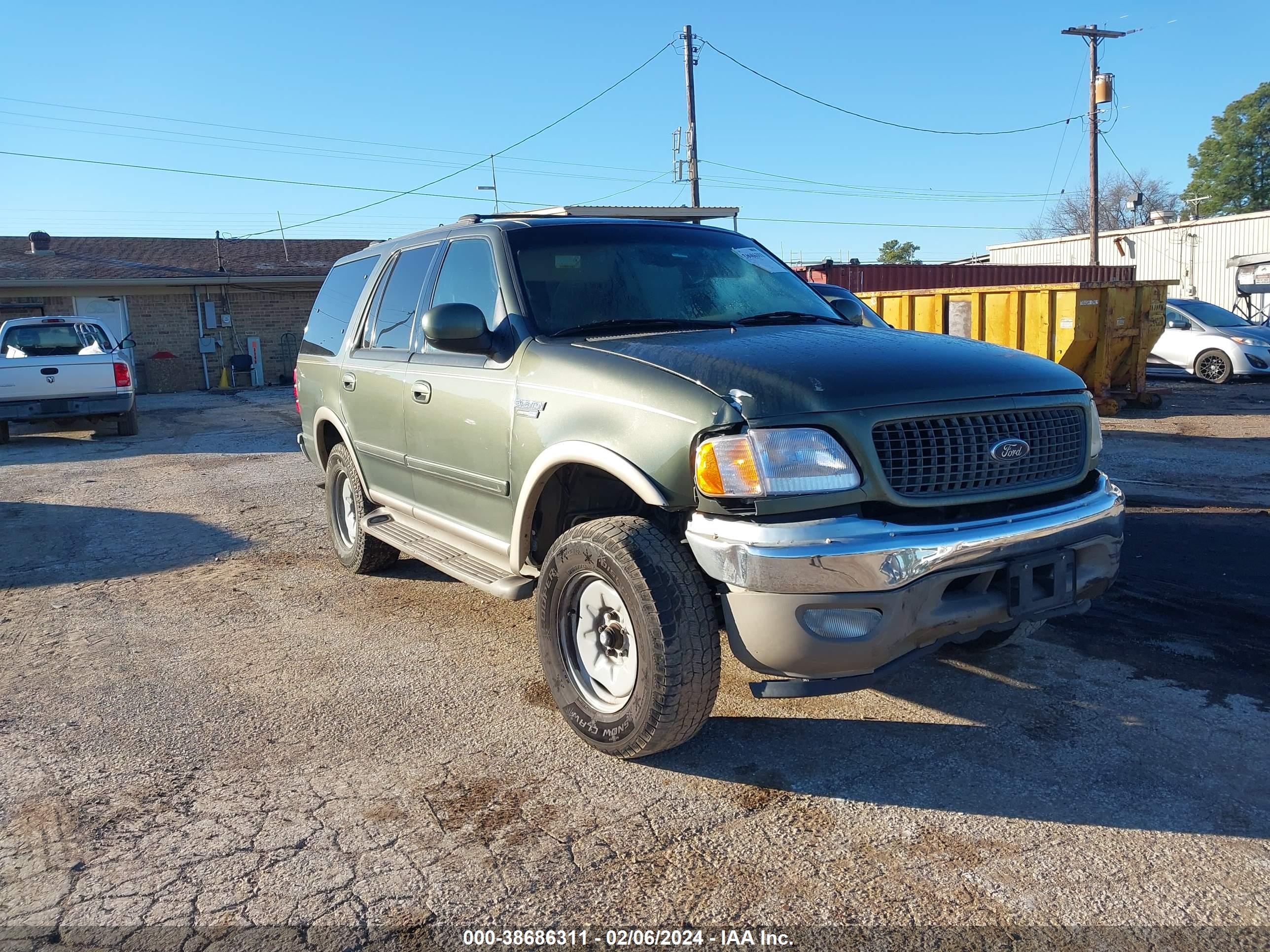 FORD EXPEDITION 2000 1fmru17l1ylb05721