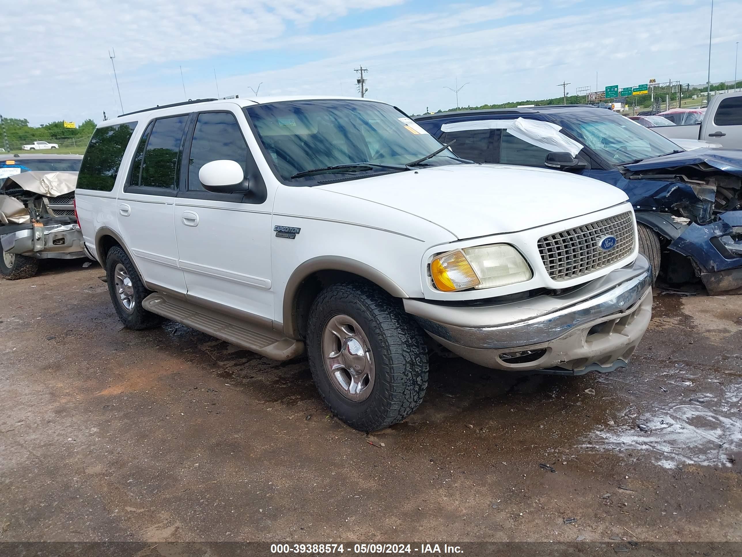 FORD EXPEDITION 2001 1fmru17l21lb59518