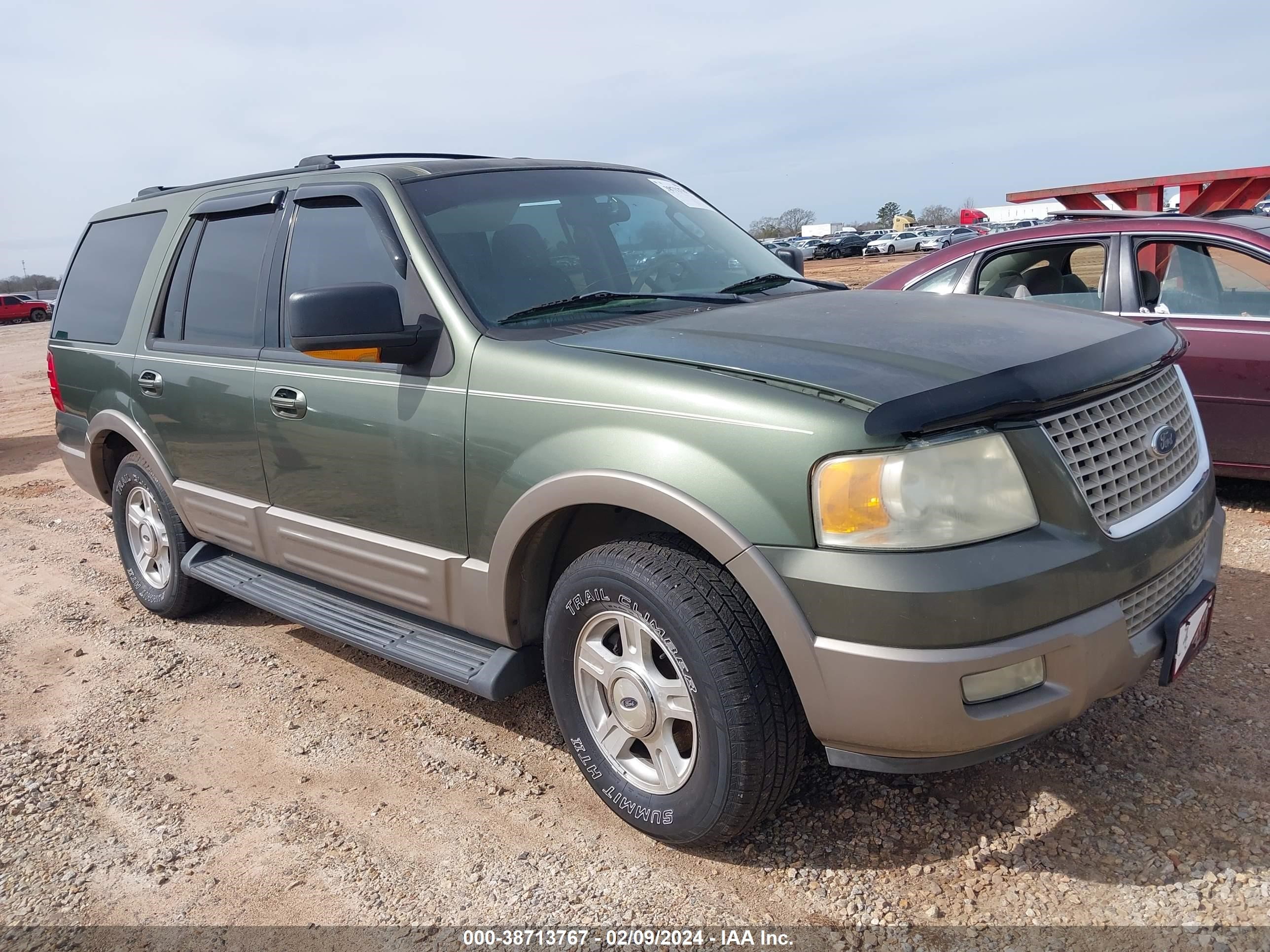 FORD EXPEDITION 2003 1fmru17l23la43710