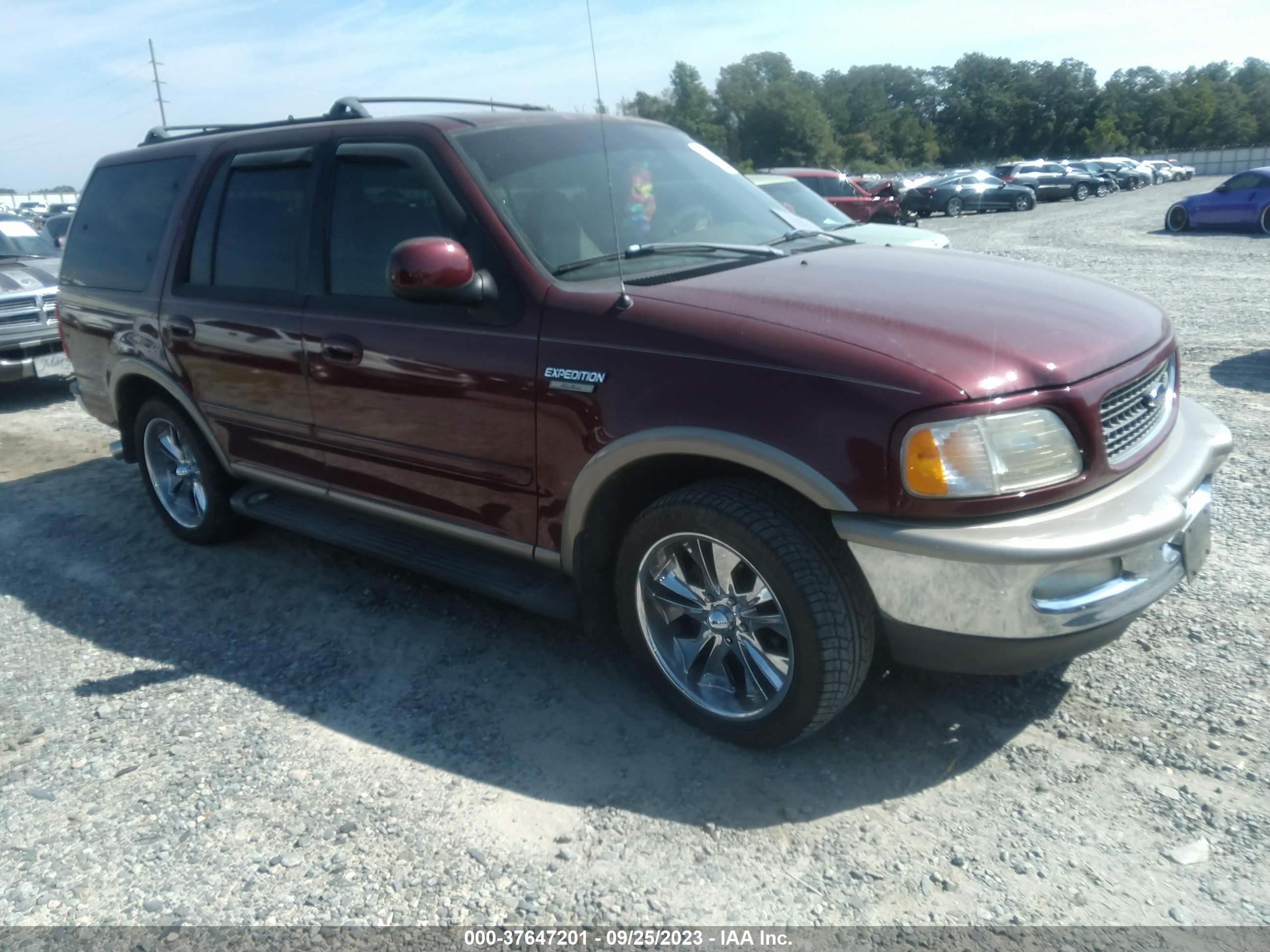 FORD EXPEDITION 1998 1fmru17l2wla40813