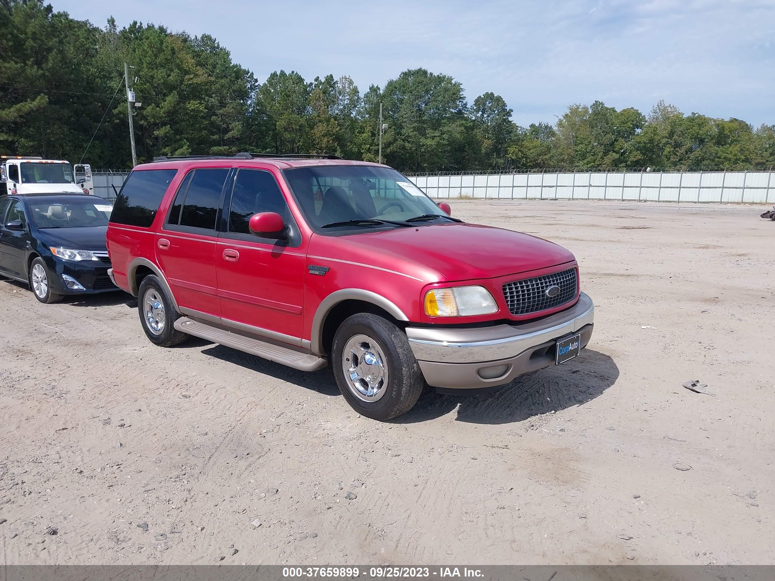 FORD EXPEDITION 2002 1fmru17l32la51491