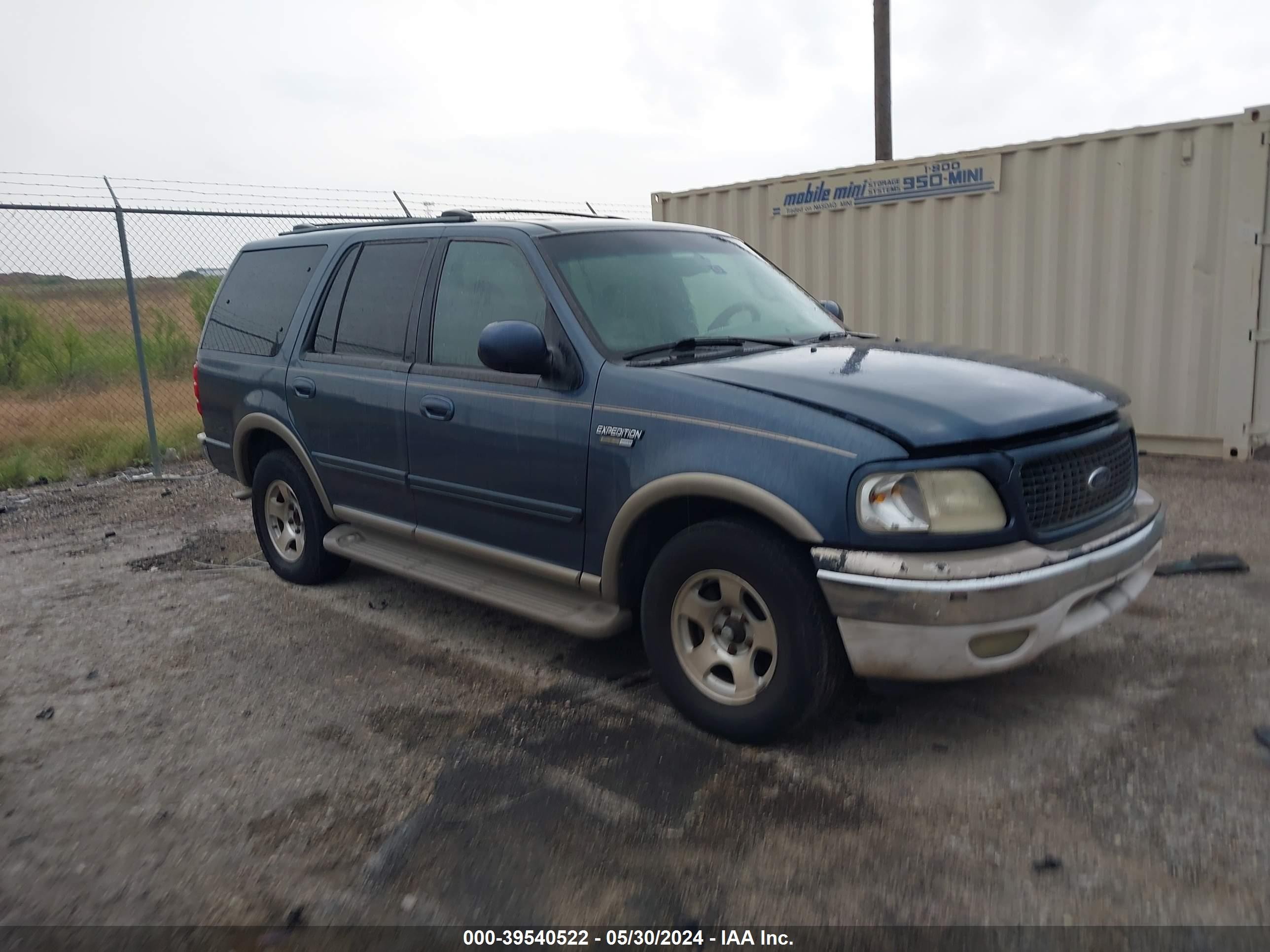 FORD EXPEDITION 2000 1fmru17l4yla29797