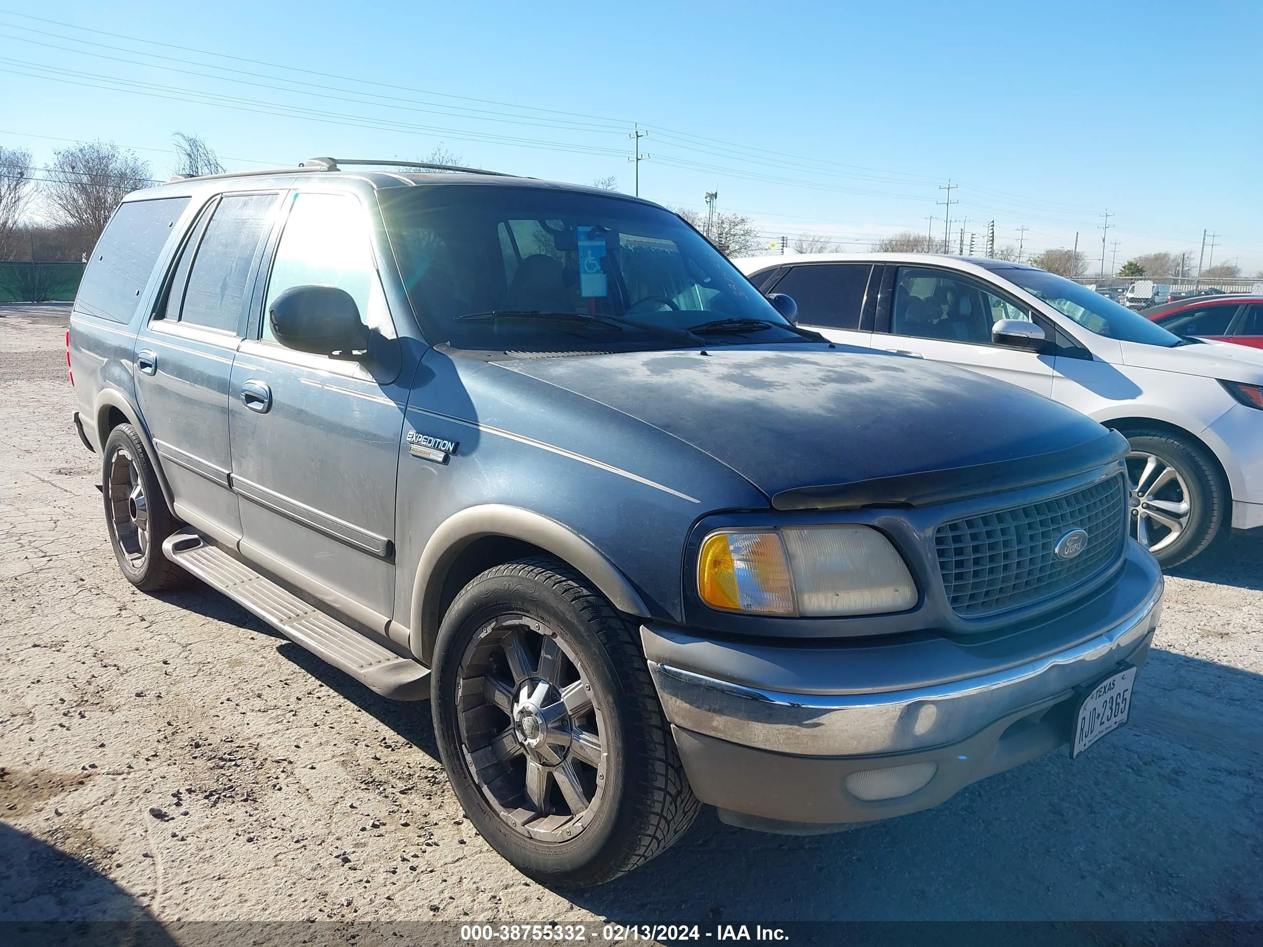 FORD EXPEDITION 2001 1fmru17l51la15512