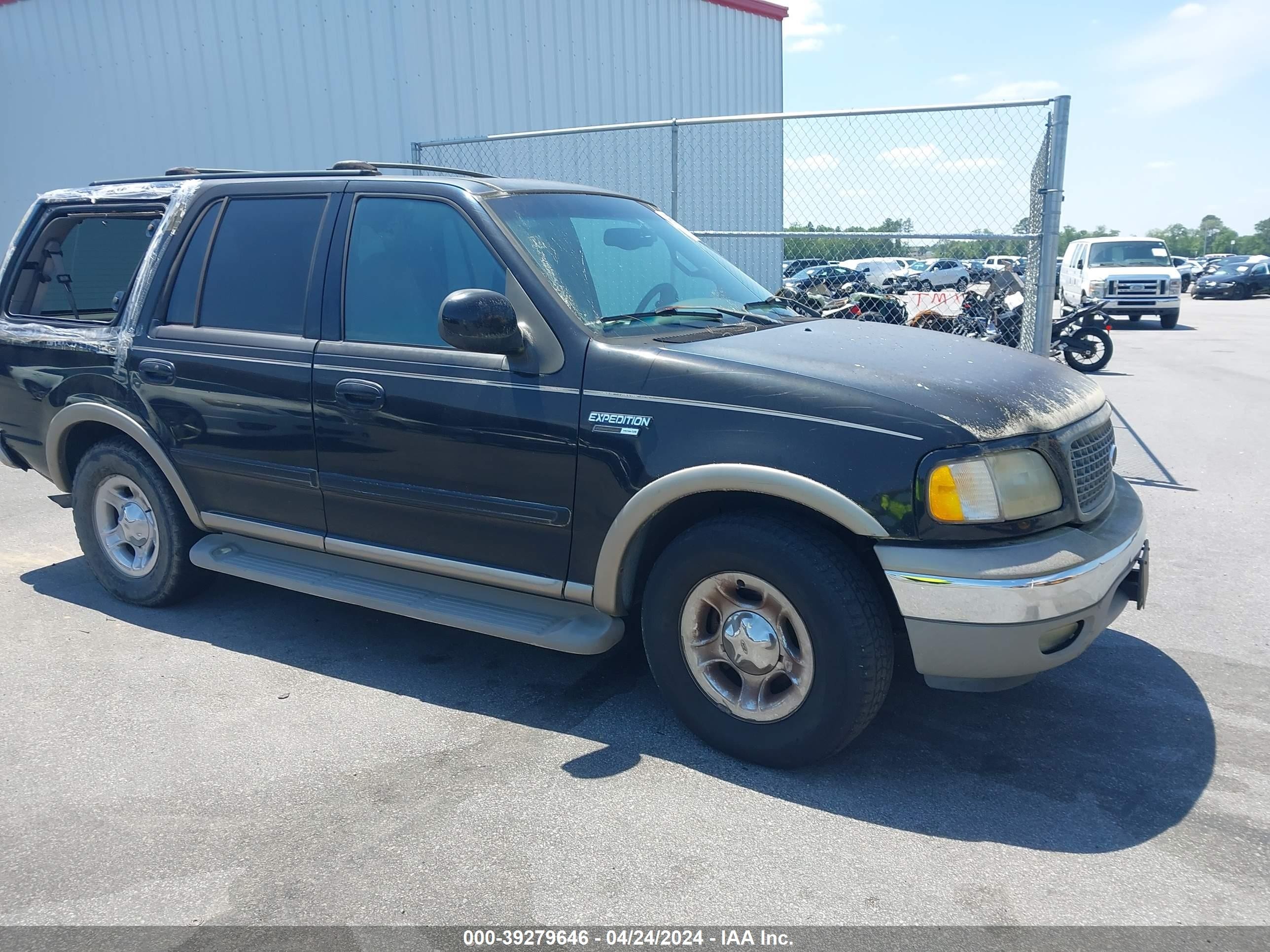 FORD EXPEDITION 2002 1fmru17l52la77557