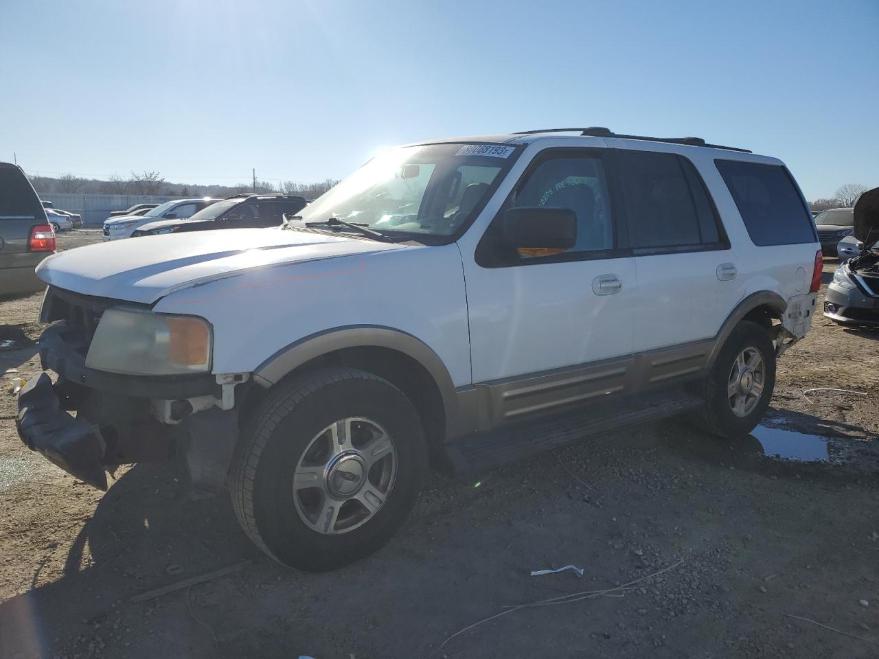 FORD EXPEDITION 2003 1fmru17l53la44138