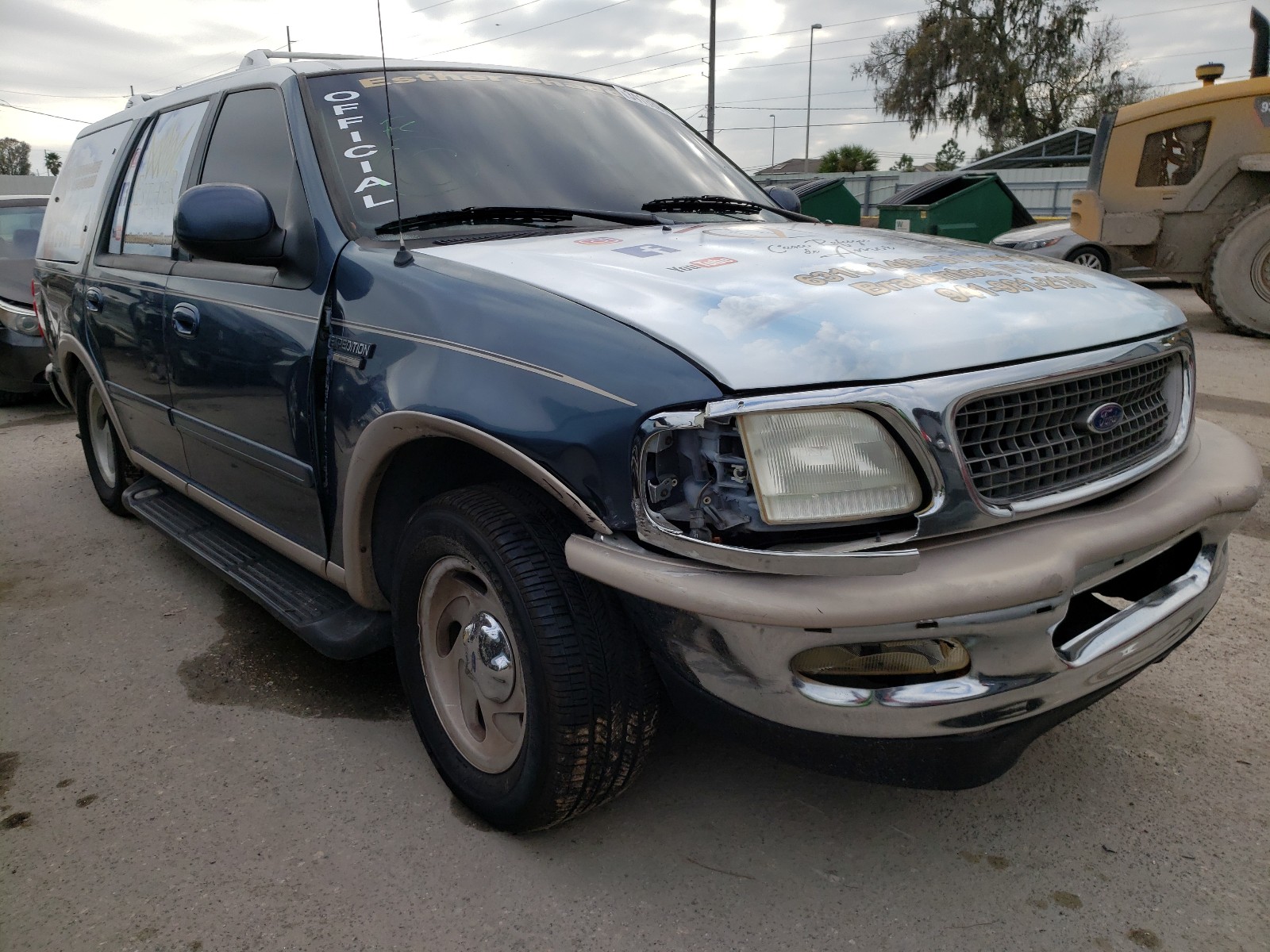 FORD EXPEDITION 1998 1fmru17l6wlb61599