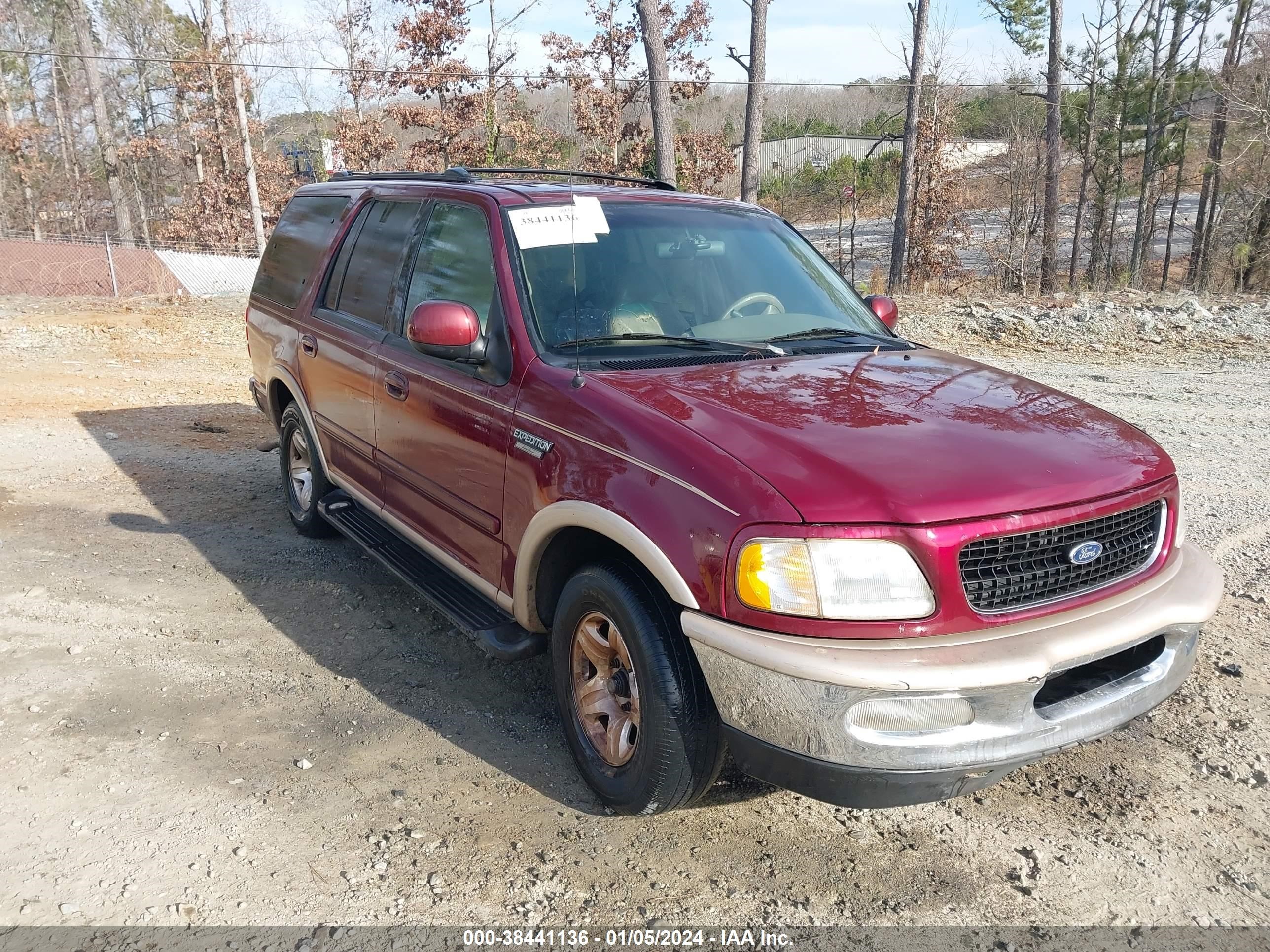 FORD EXPEDITION 1998 1fmru17l6wlc41260