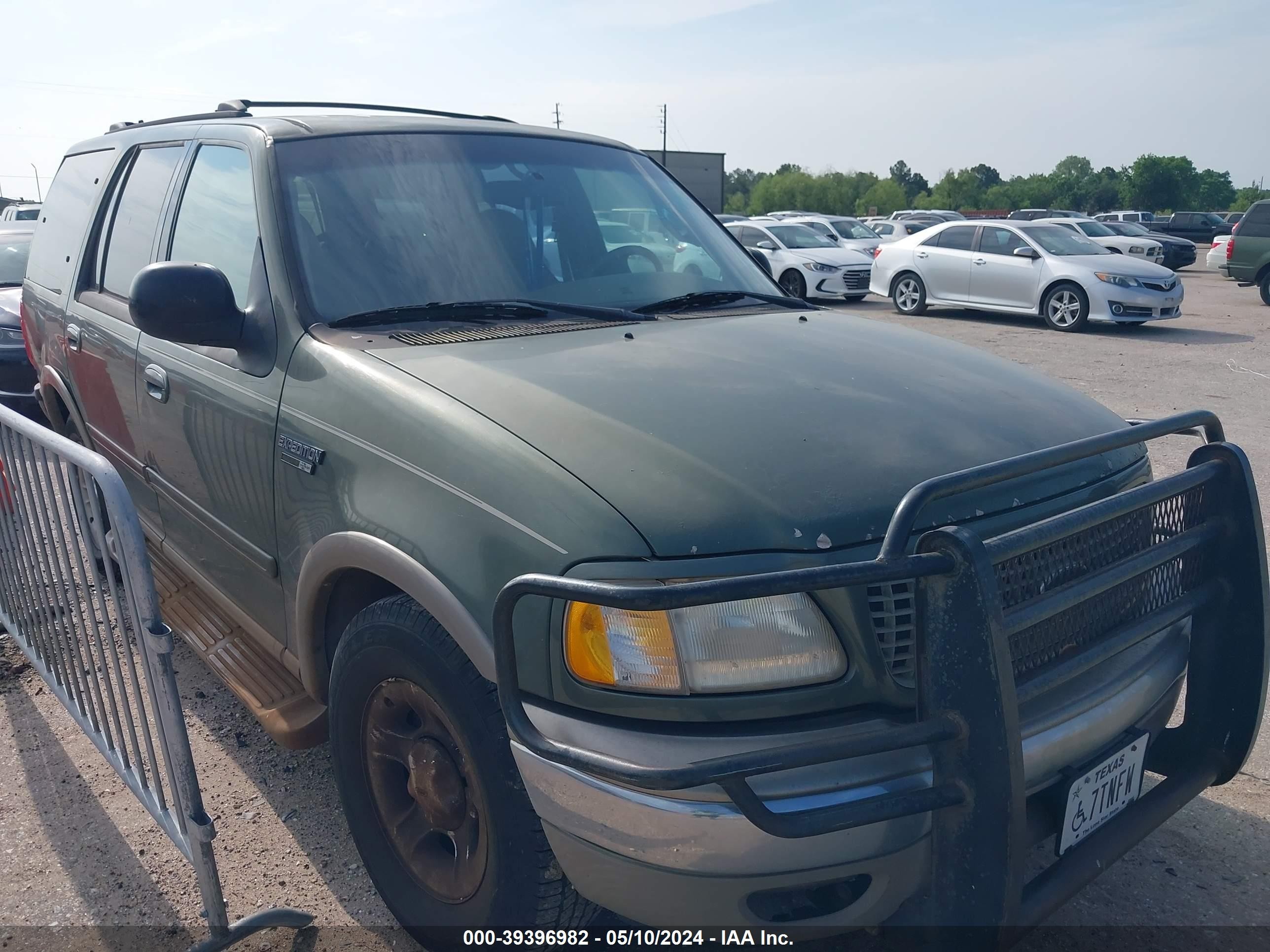 FORD EXPEDITION 2000 1fmru17l6ylc35560