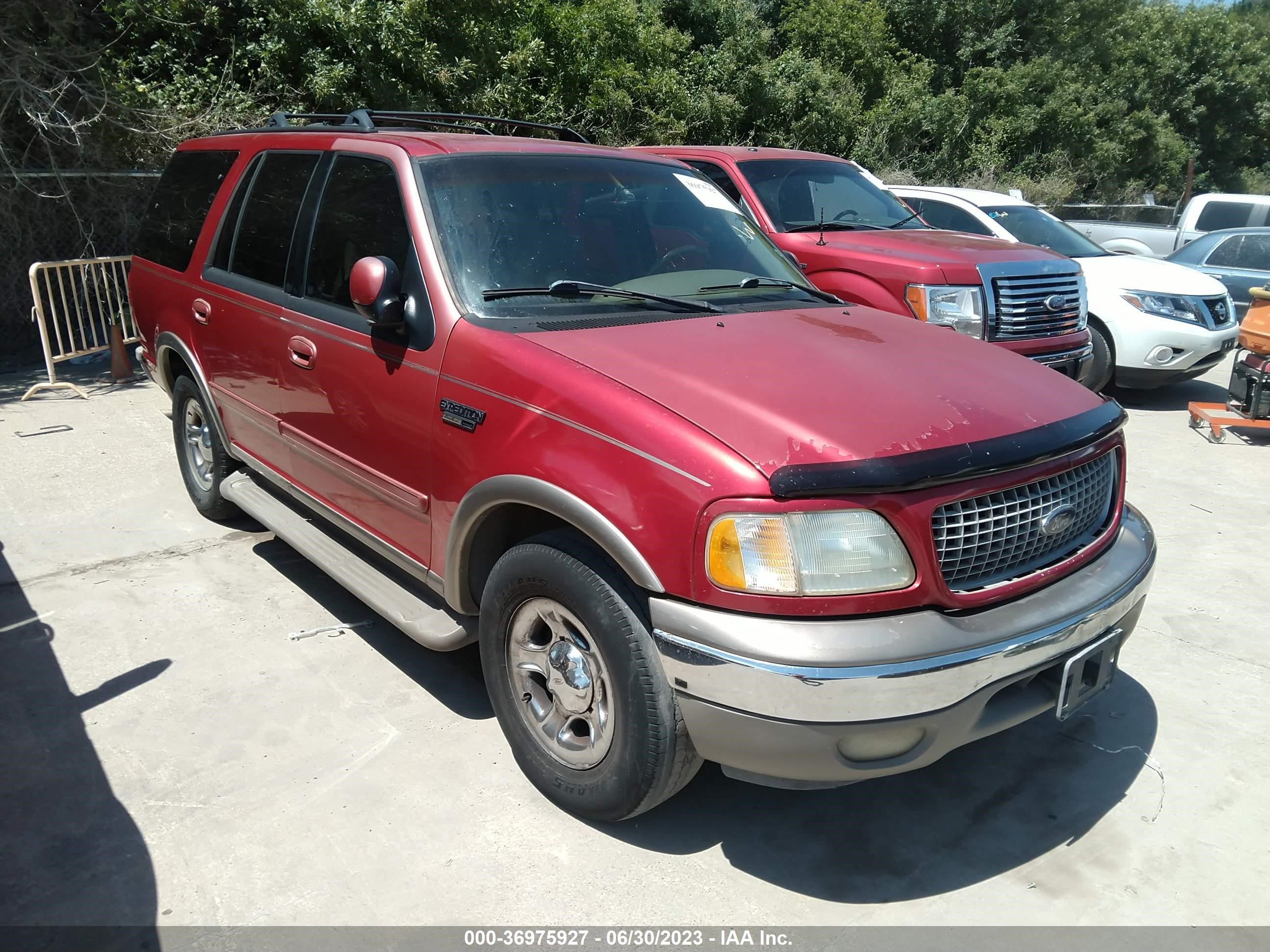 FORD EXPEDITION 2002 1fmru17l72la57911