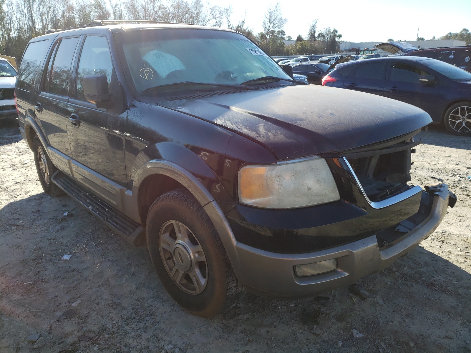 FORD EXPEDITION 2003 1fmru17l73la19936