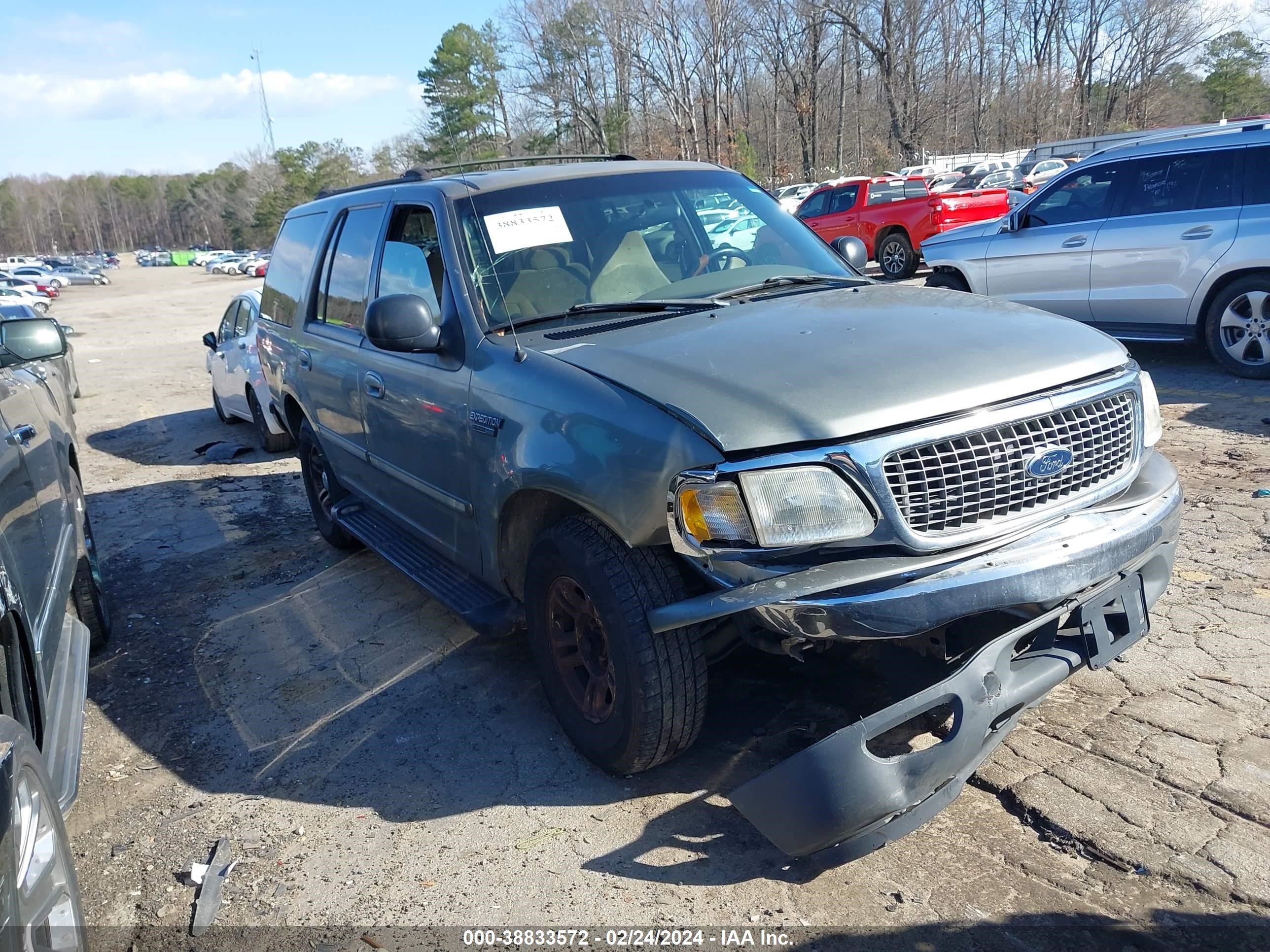 FORD EXPEDITION 1999 1fmru17l7xlc52298