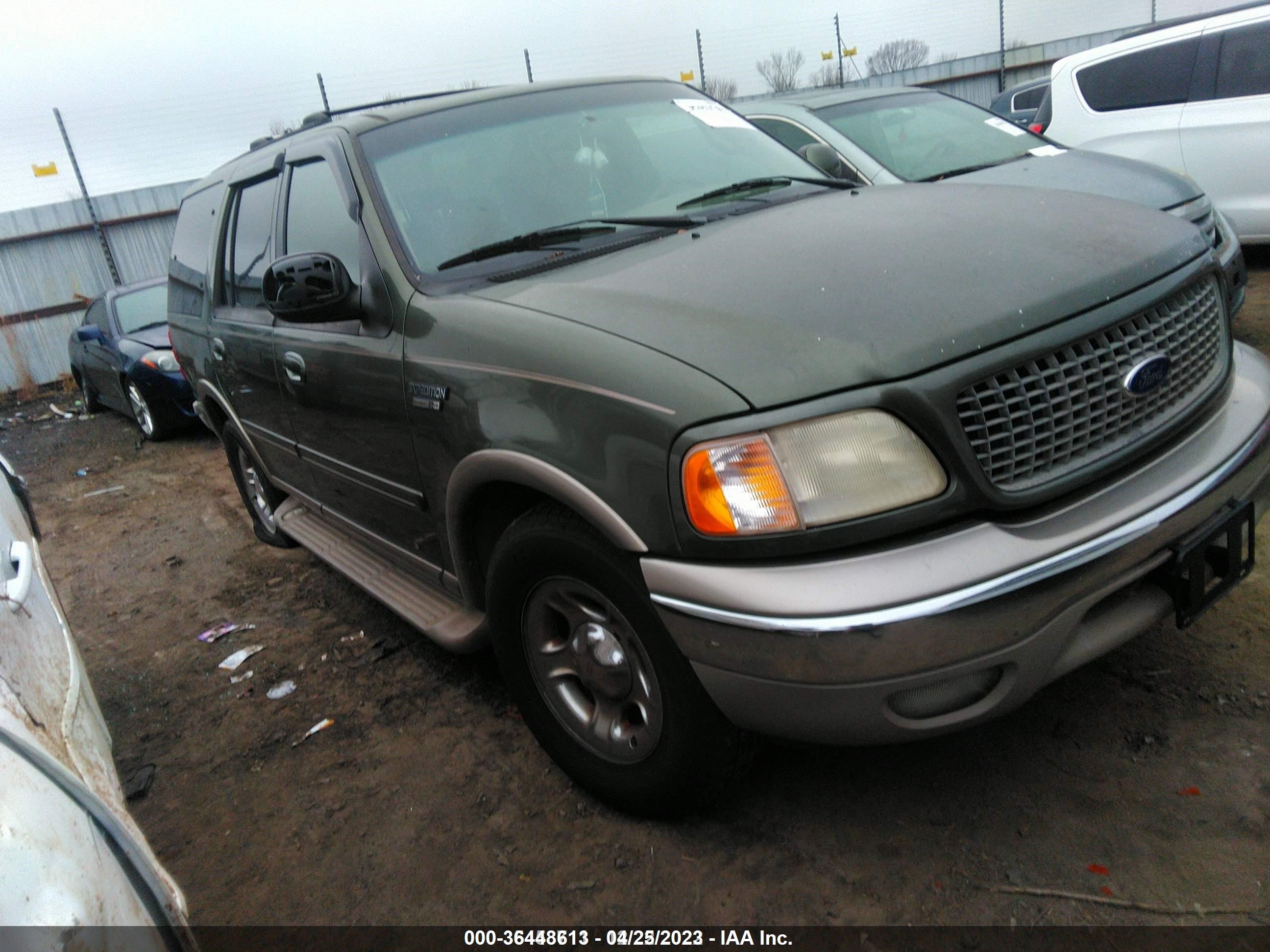 FORD EXPEDITION 2001 1fmru17l91lb52016