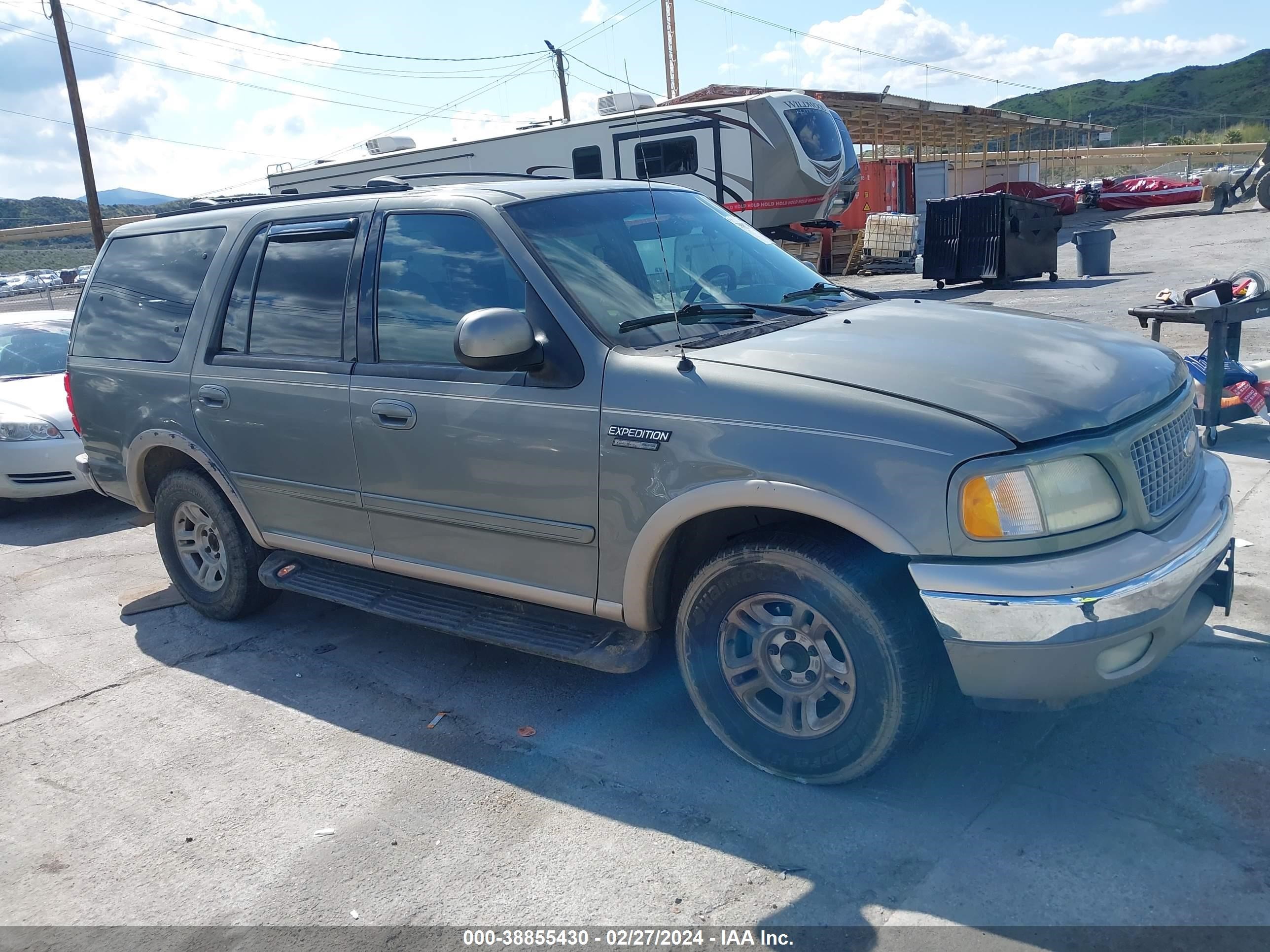 FORD EXPEDITION 1999 1fmru17lxxlc52344