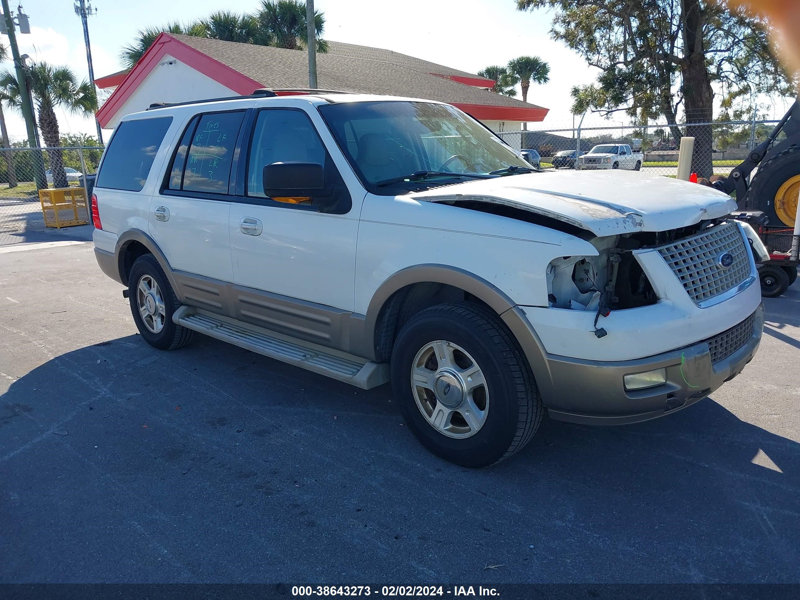 FORD EXPEDITION 2004 1fmru17w04lb74484