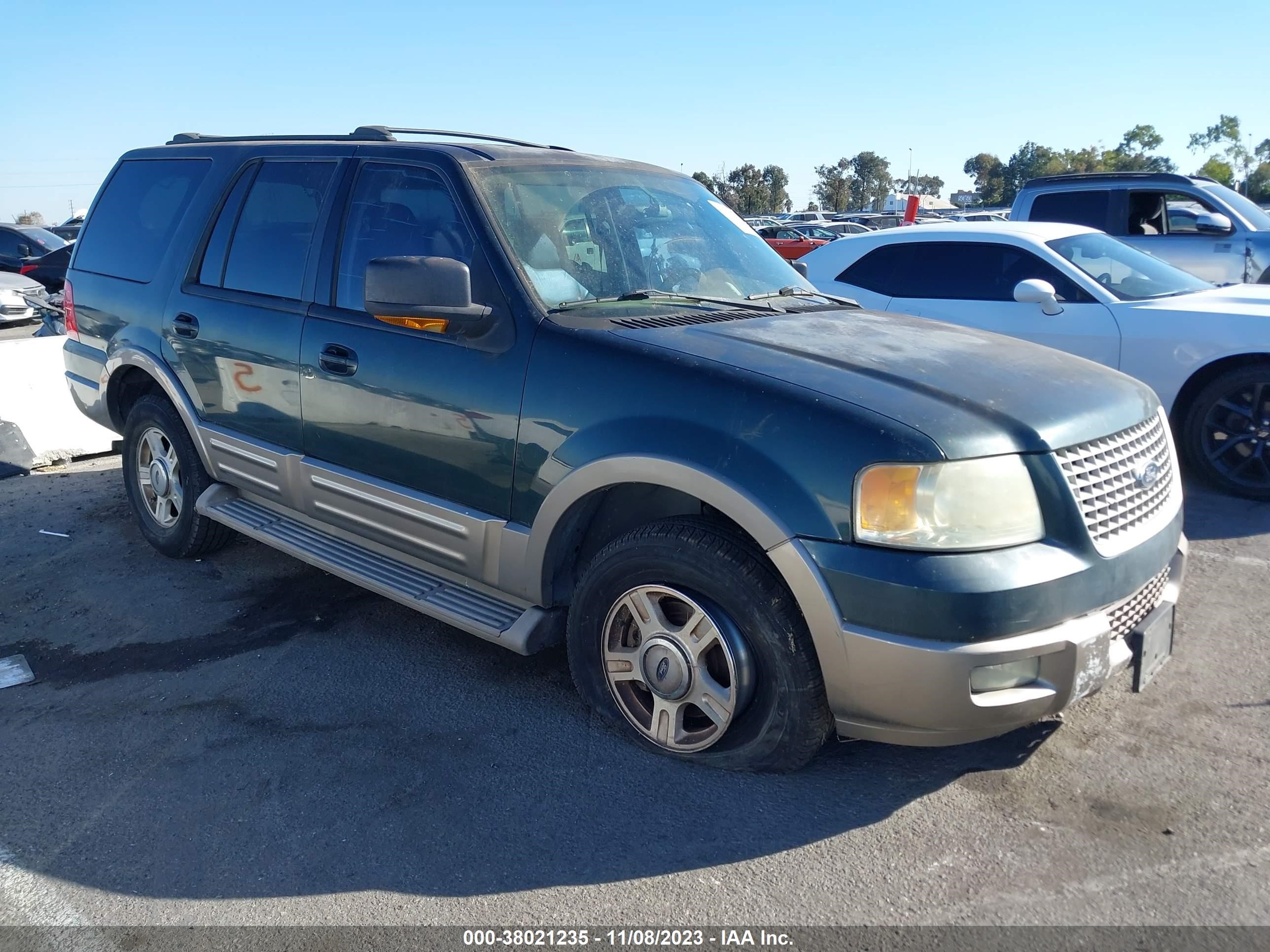 FORD EXPEDITION 2004 1fmru17w14la35965