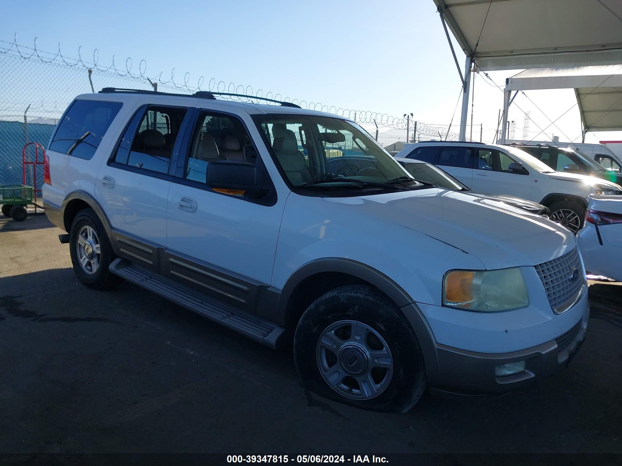 FORD EXPEDITION 2004 1fmru17w14la98144