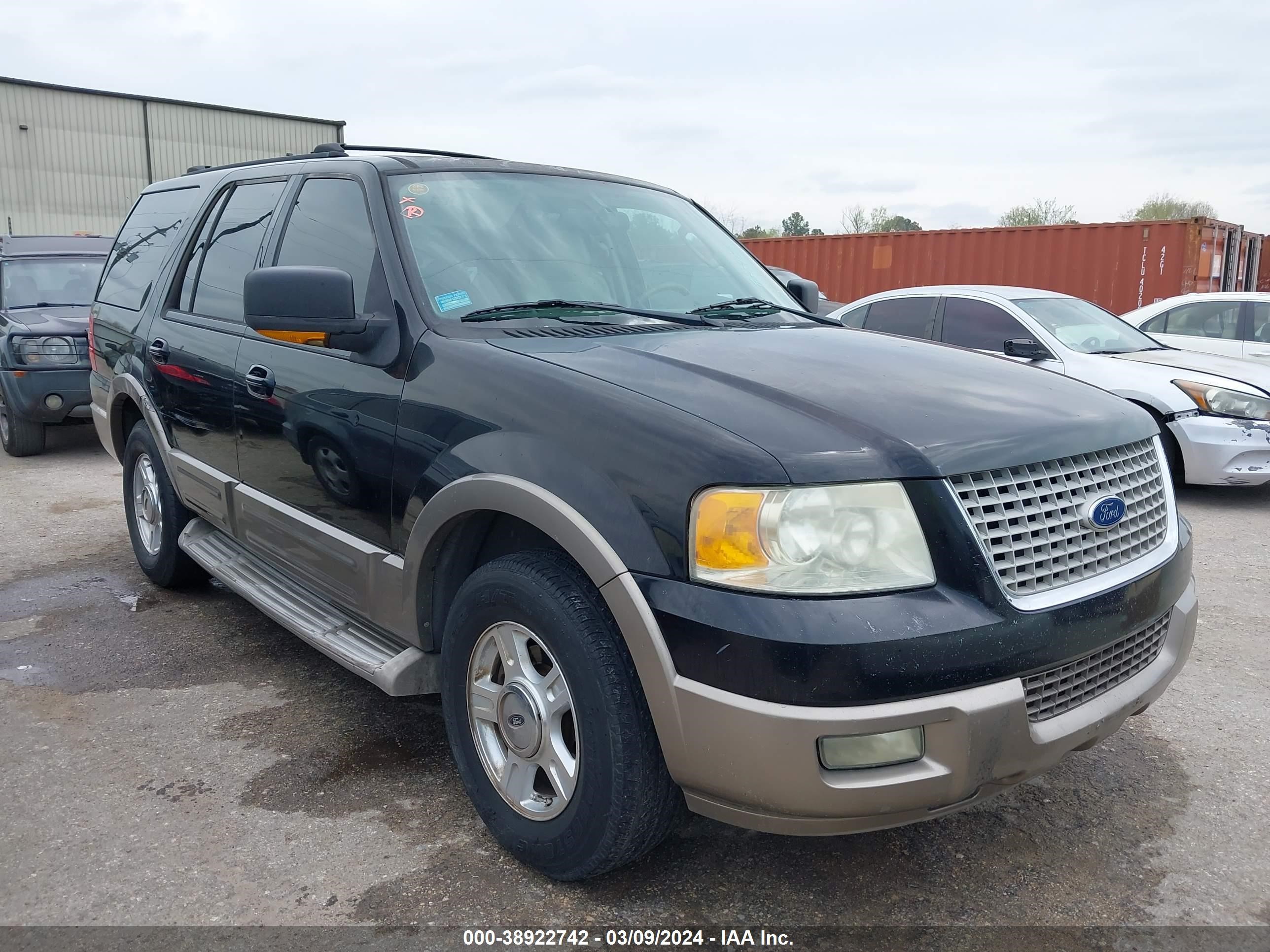 FORD EXPEDITION 2004 1fmru17w14lb05870