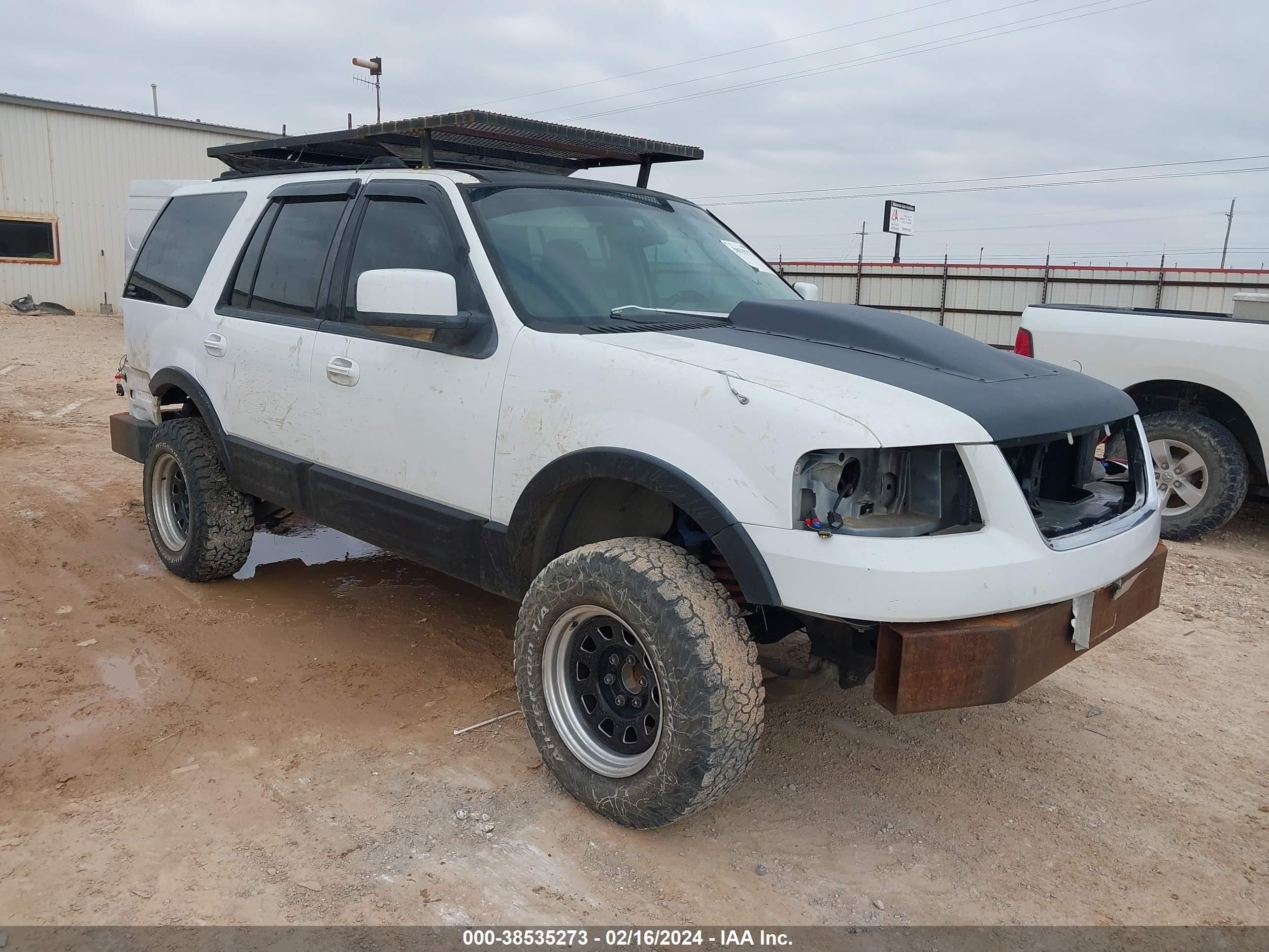 FORD EXPEDITION 2003 1fmru17w23lb78373