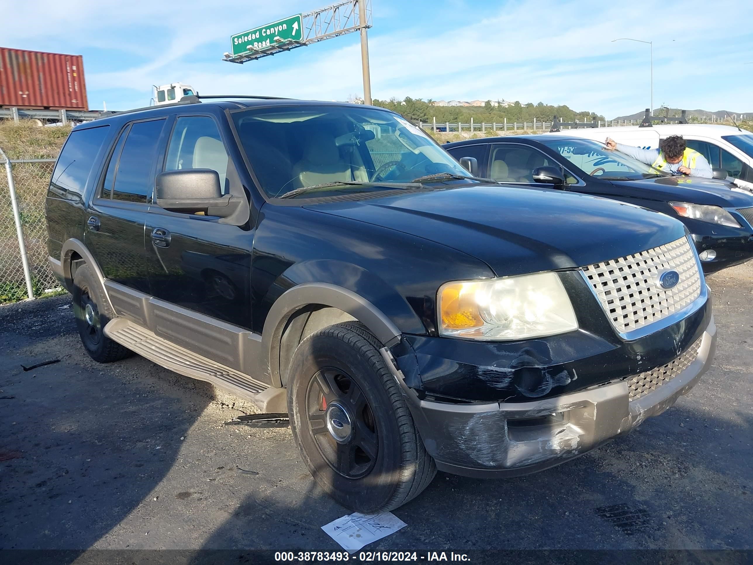 FORD EXPEDITION 2004 1fmru17w34la37328