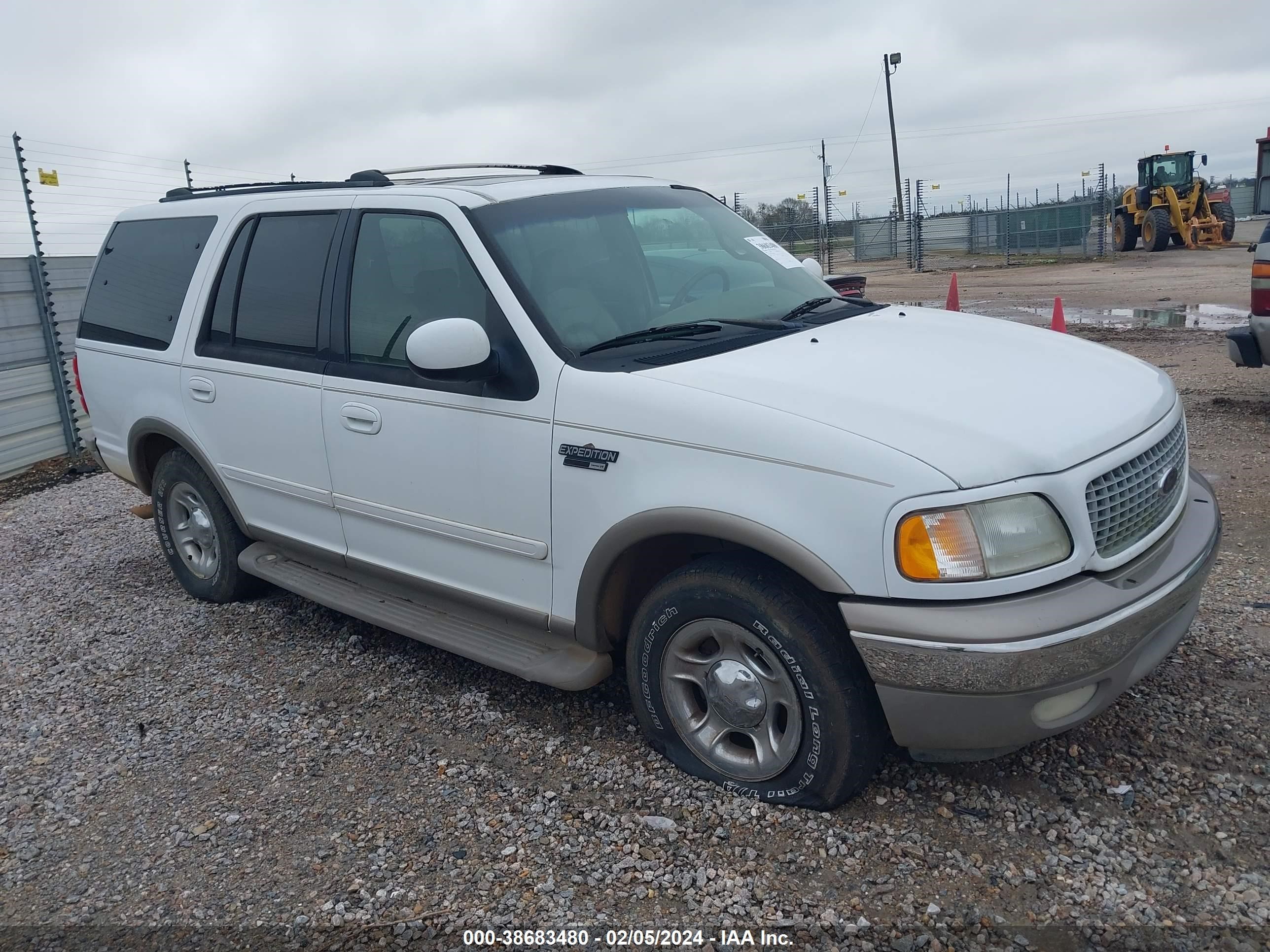 FORD EXPEDITION 2001 1fmru17w51la38413