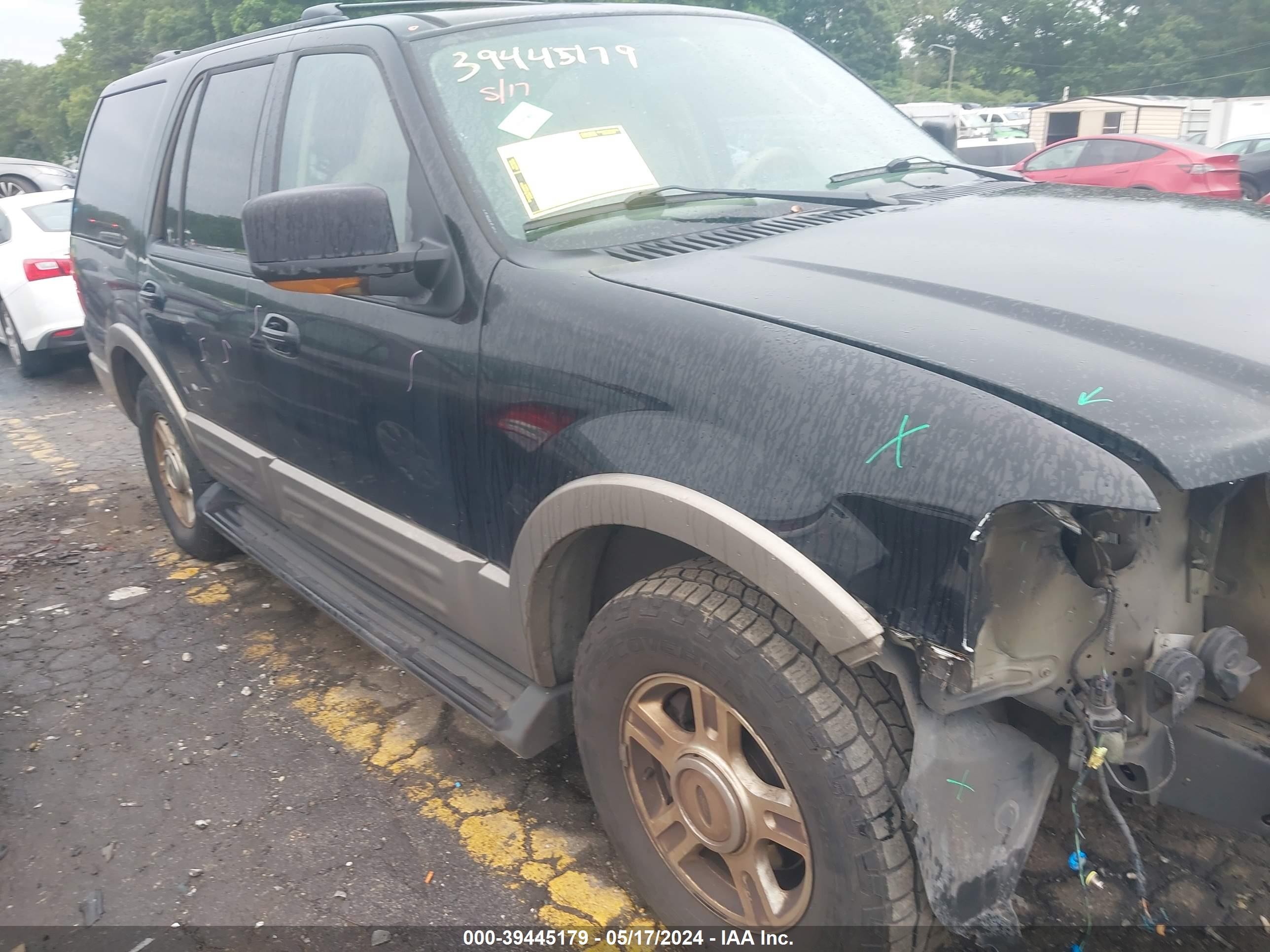 FORD EXPEDITION 2003 1fmru17w73lb62413