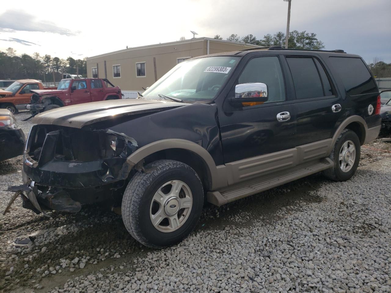 FORD EXPEDITION 2003 1fmru17w73lb91894