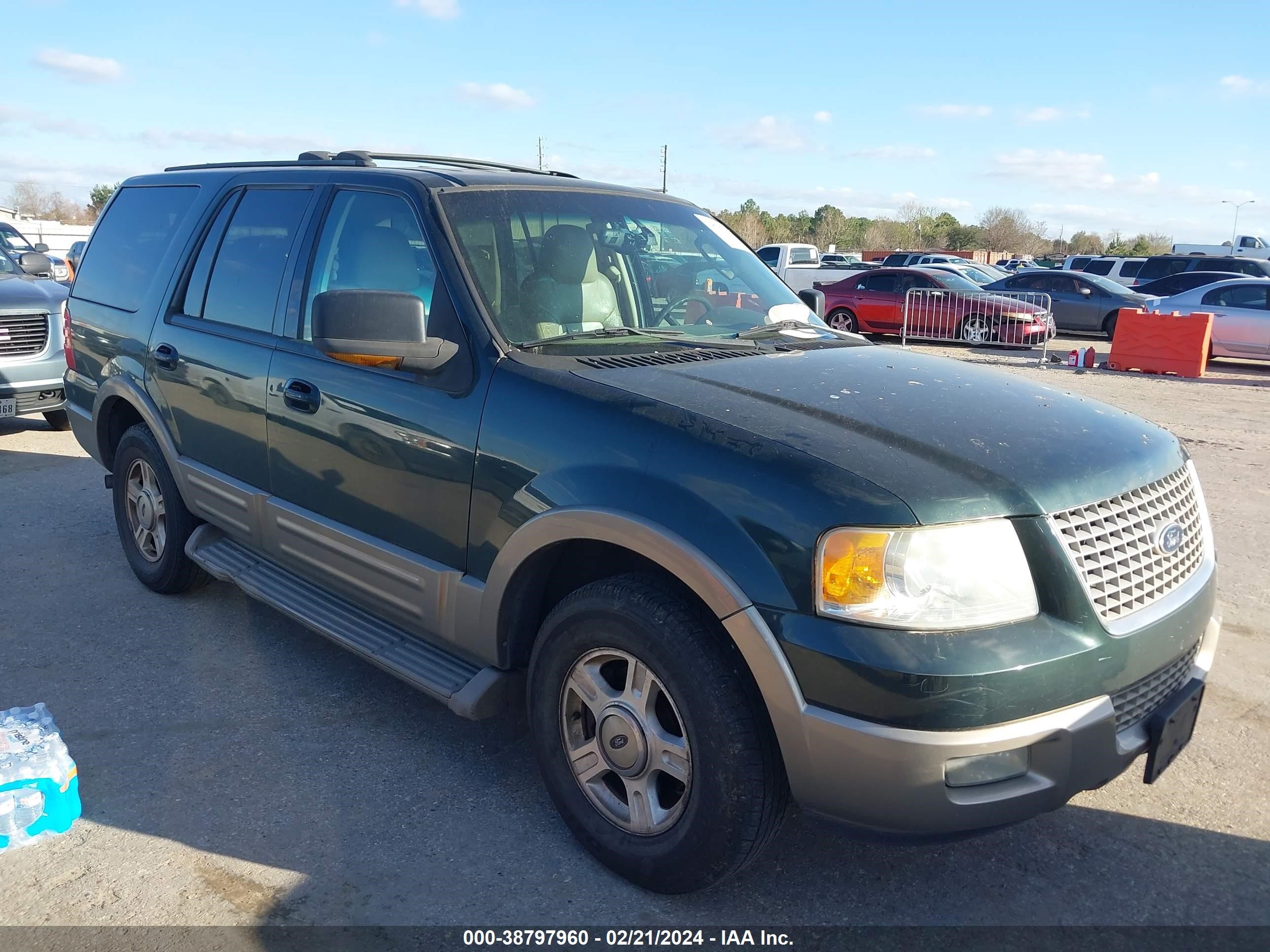 FORD EXPEDITION 2003 1fmru17w73lc06507