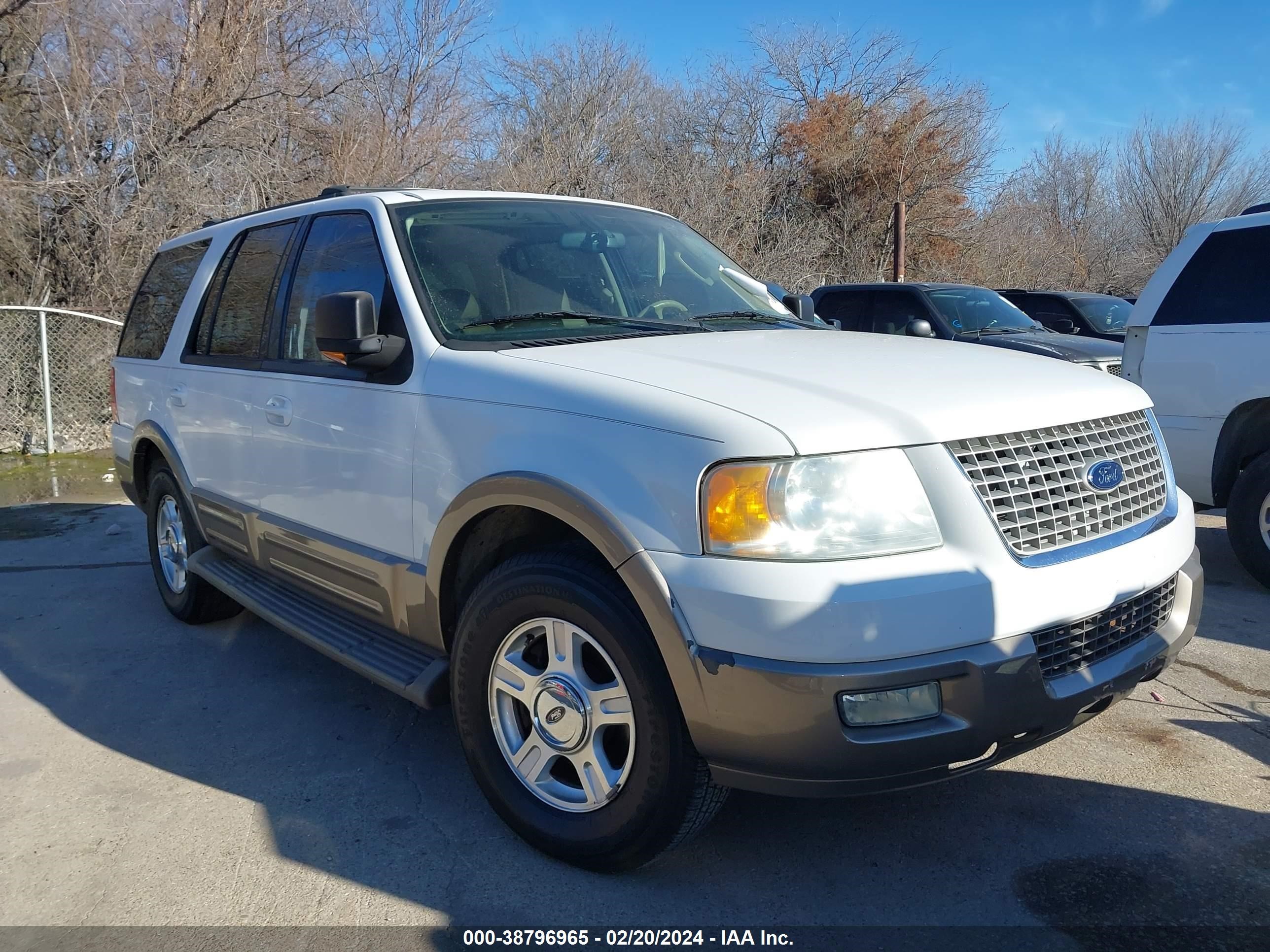 FORD EXPEDITION 2004 1fmru17w74lb74577