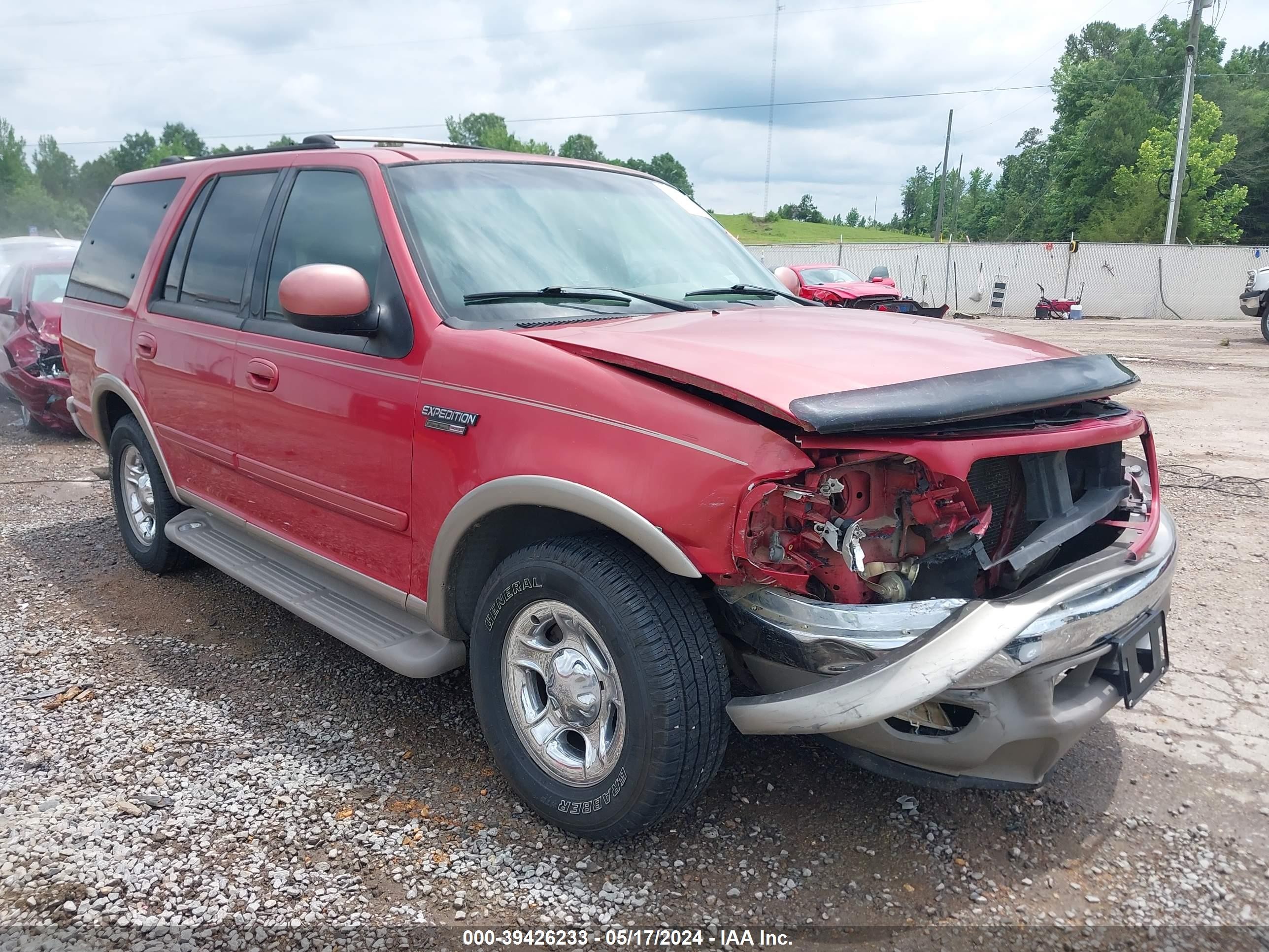 FORD EXPEDITION 2001 1fmru17w81la33822