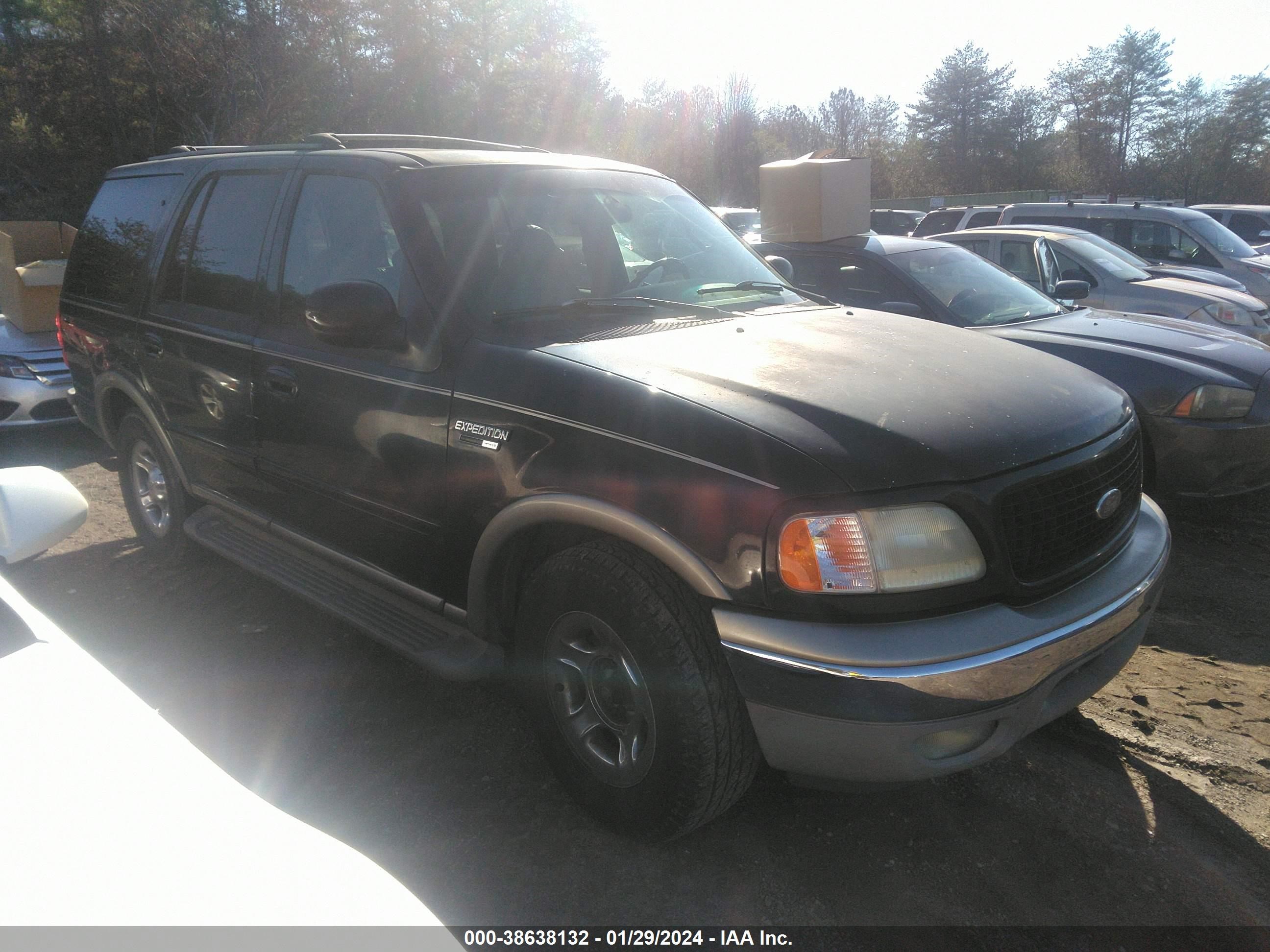 FORD EXPEDITION 2001 1fmru17w81la34775