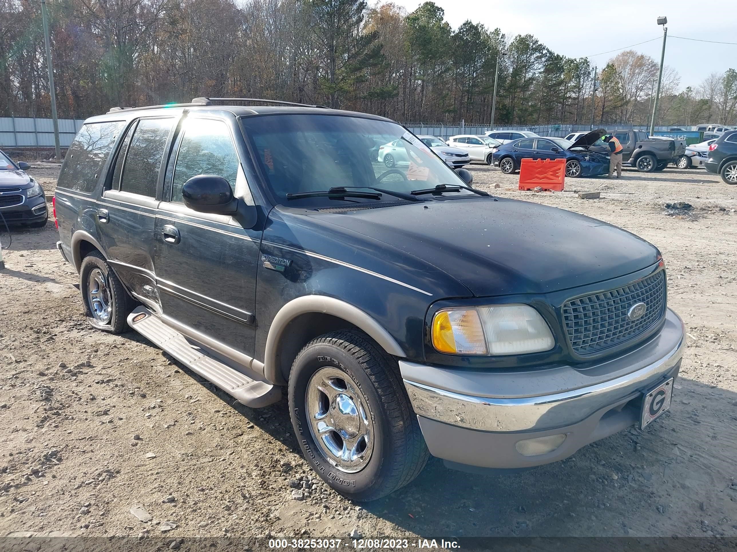 FORD EXPEDITION 2001 1fmru17w81la70661