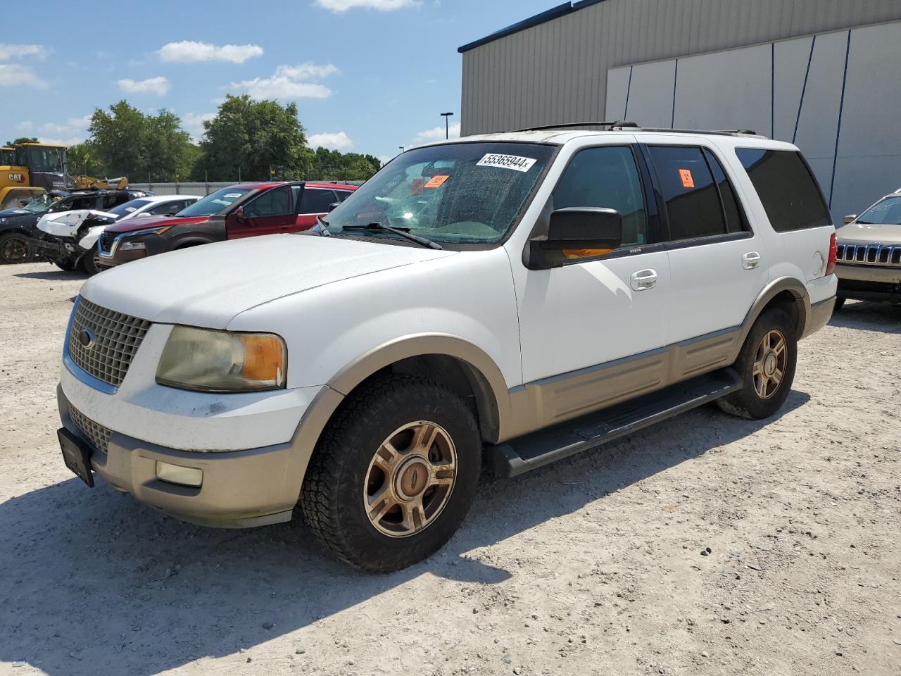 FORD EXPEDITION 2003 1fmru17w83la29787