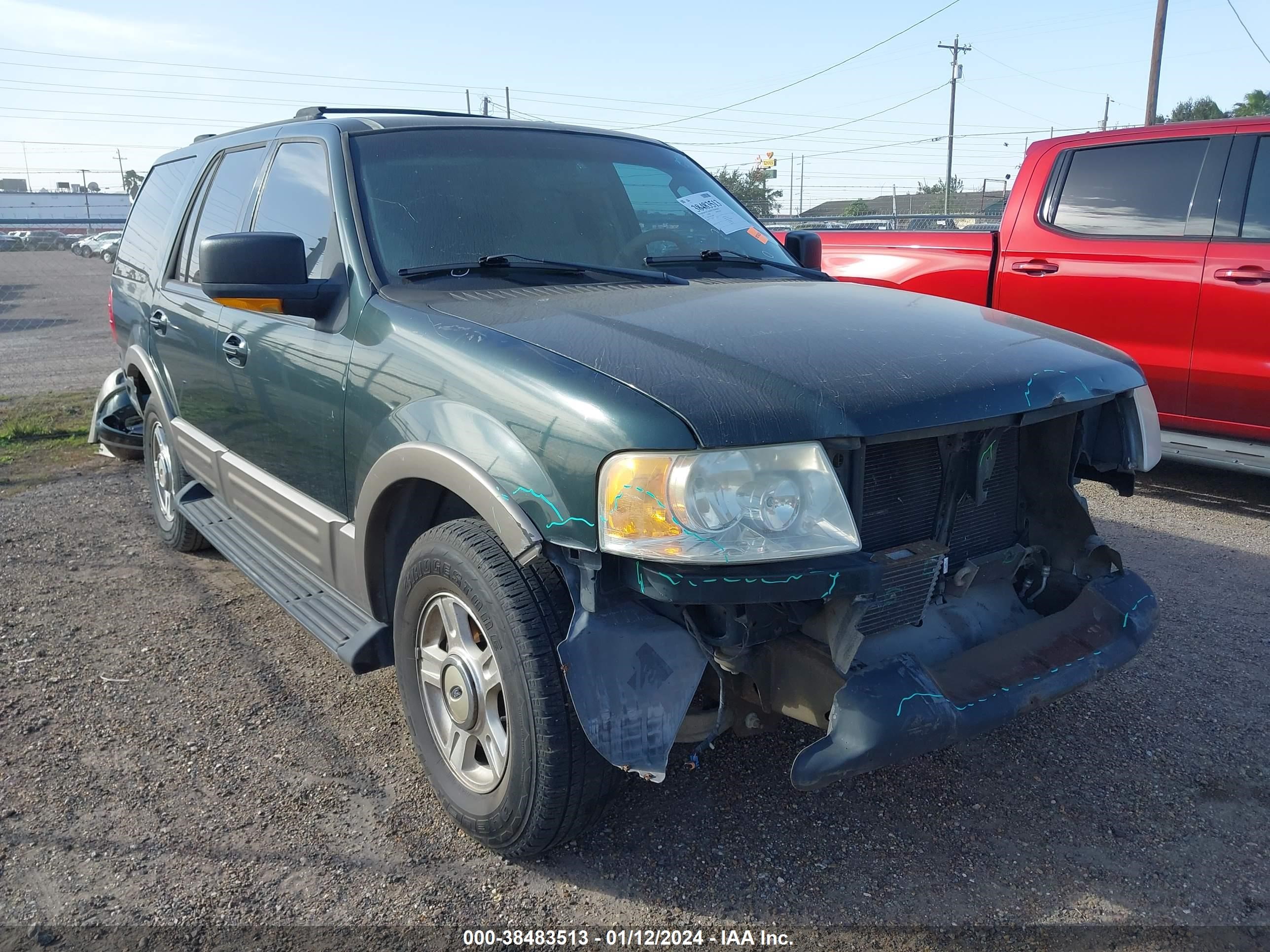 FORD EXPEDITION 2003 1fmru17w83la88838