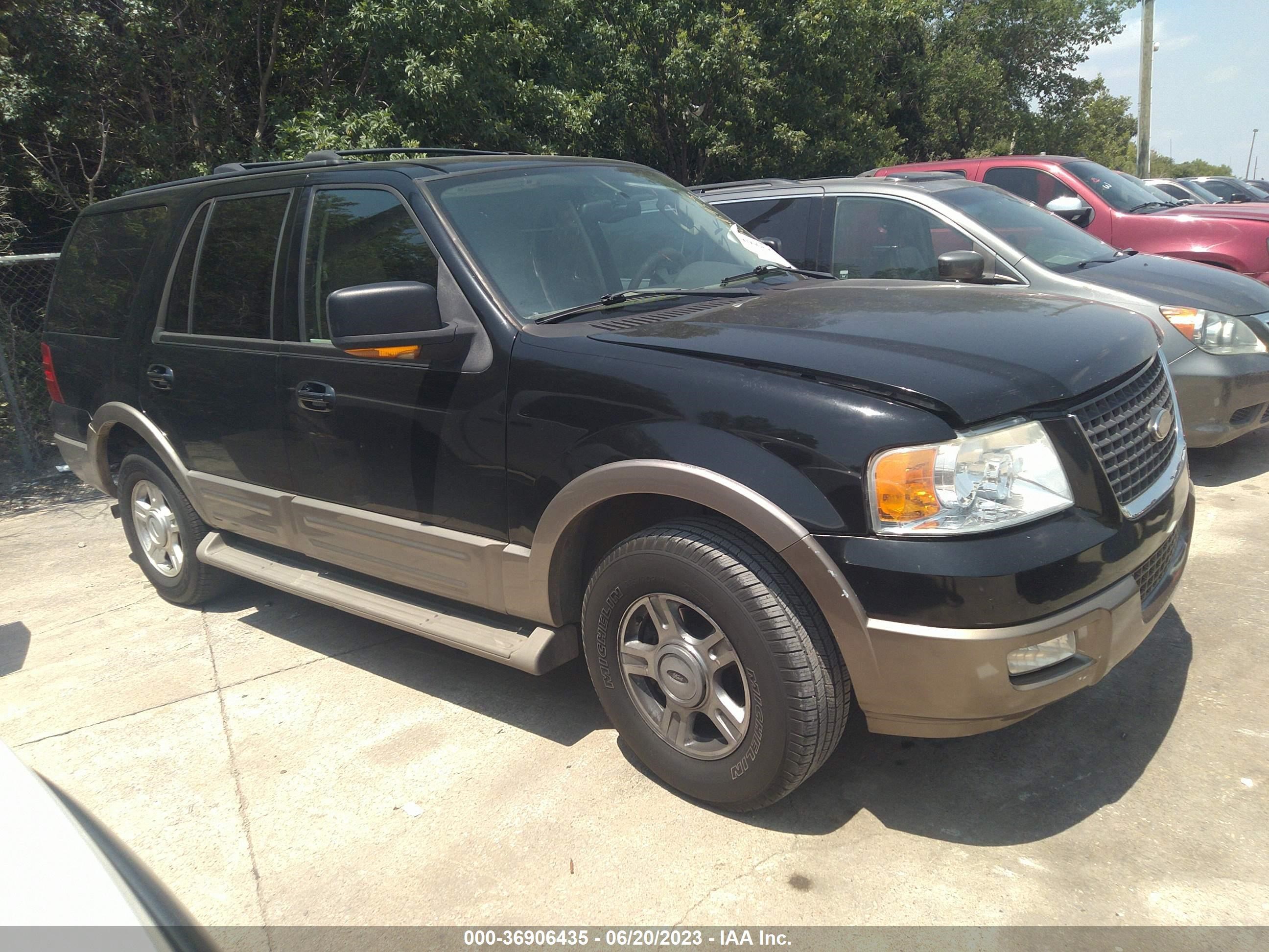 FORD EXPEDITION 2004 1fmru17w84la21156