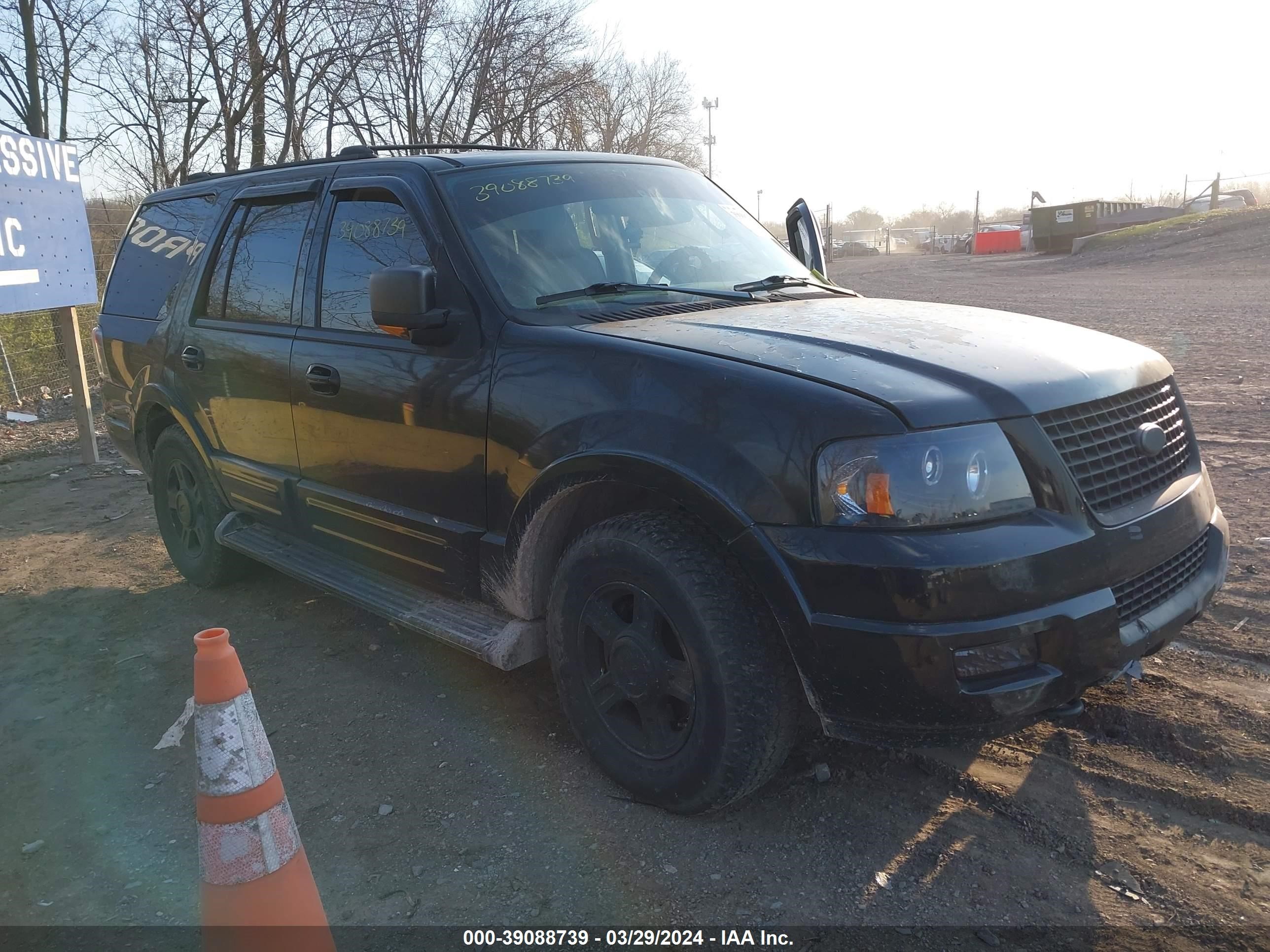 FORD EXPEDITION 2004 1fmru17w84lb86477