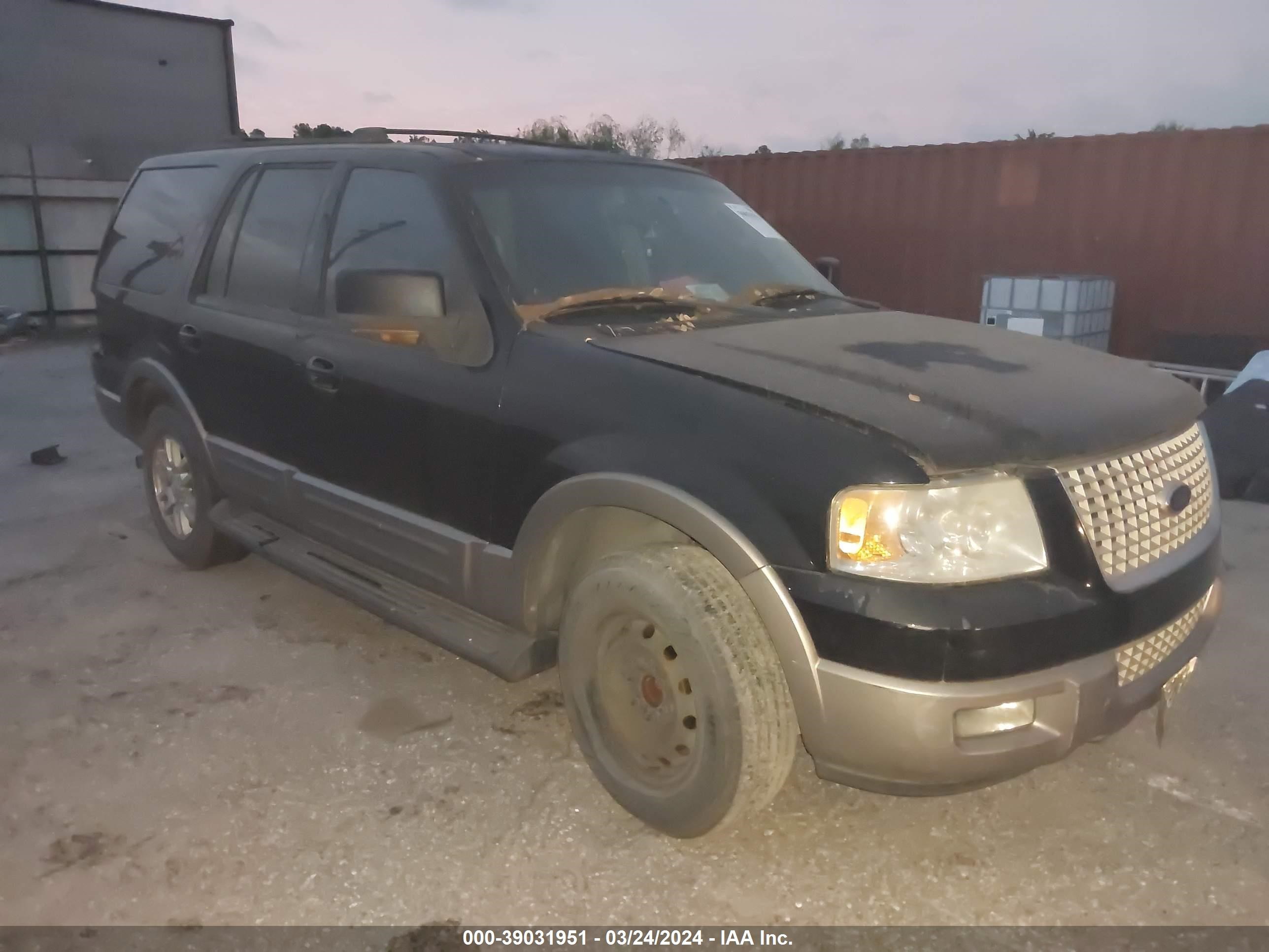 FORD EXPEDITION 2003 1fmru17w93la38837