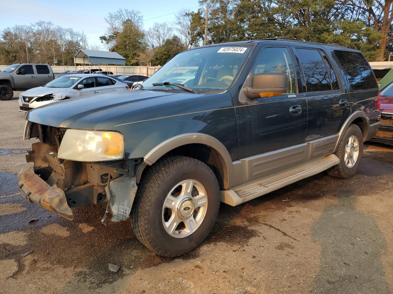 FORD EXPEDITION 2003 1fmru17w93lb89340