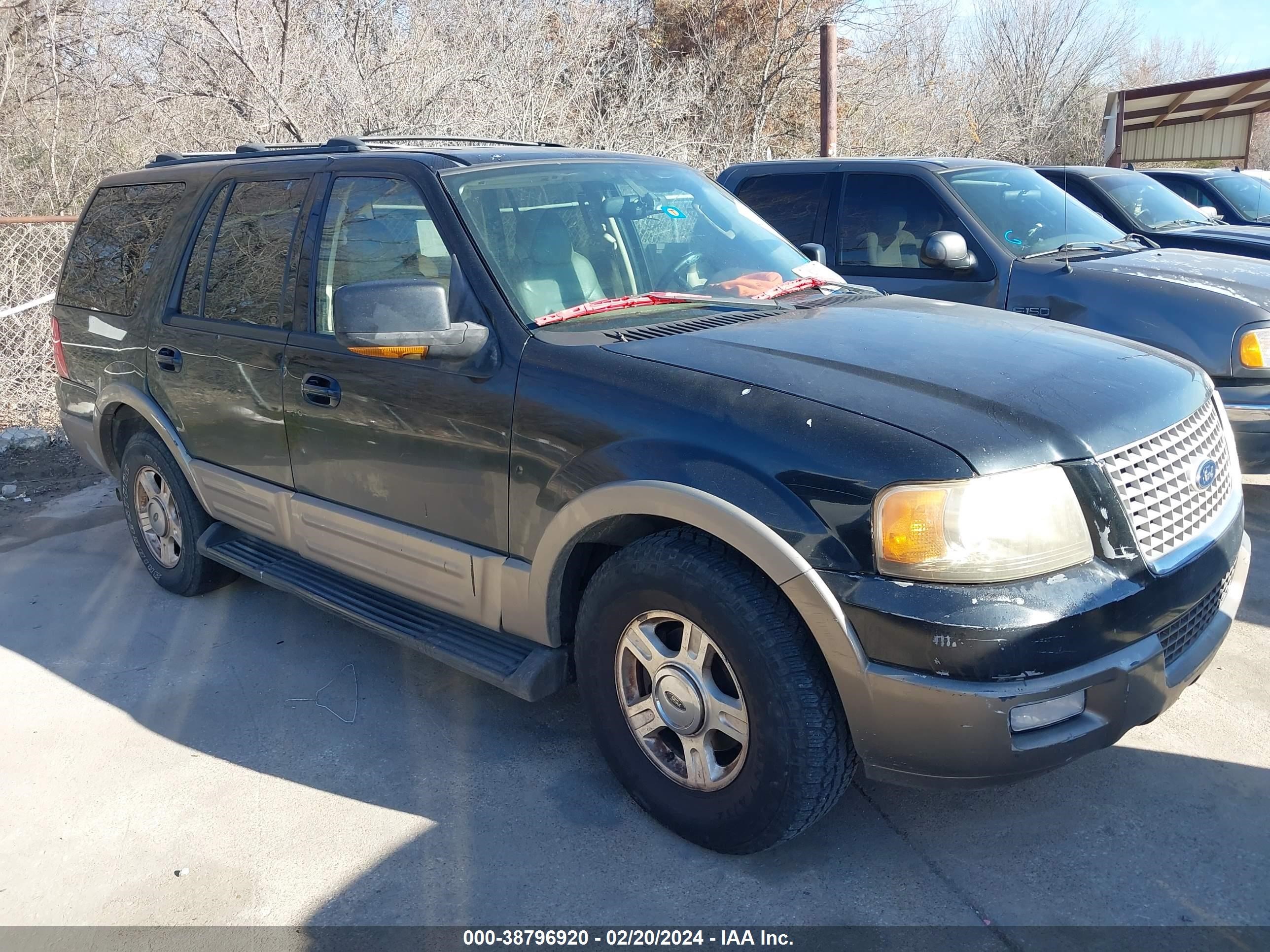 FORD EXPEDITION 2004 1fmru17w94lb17197