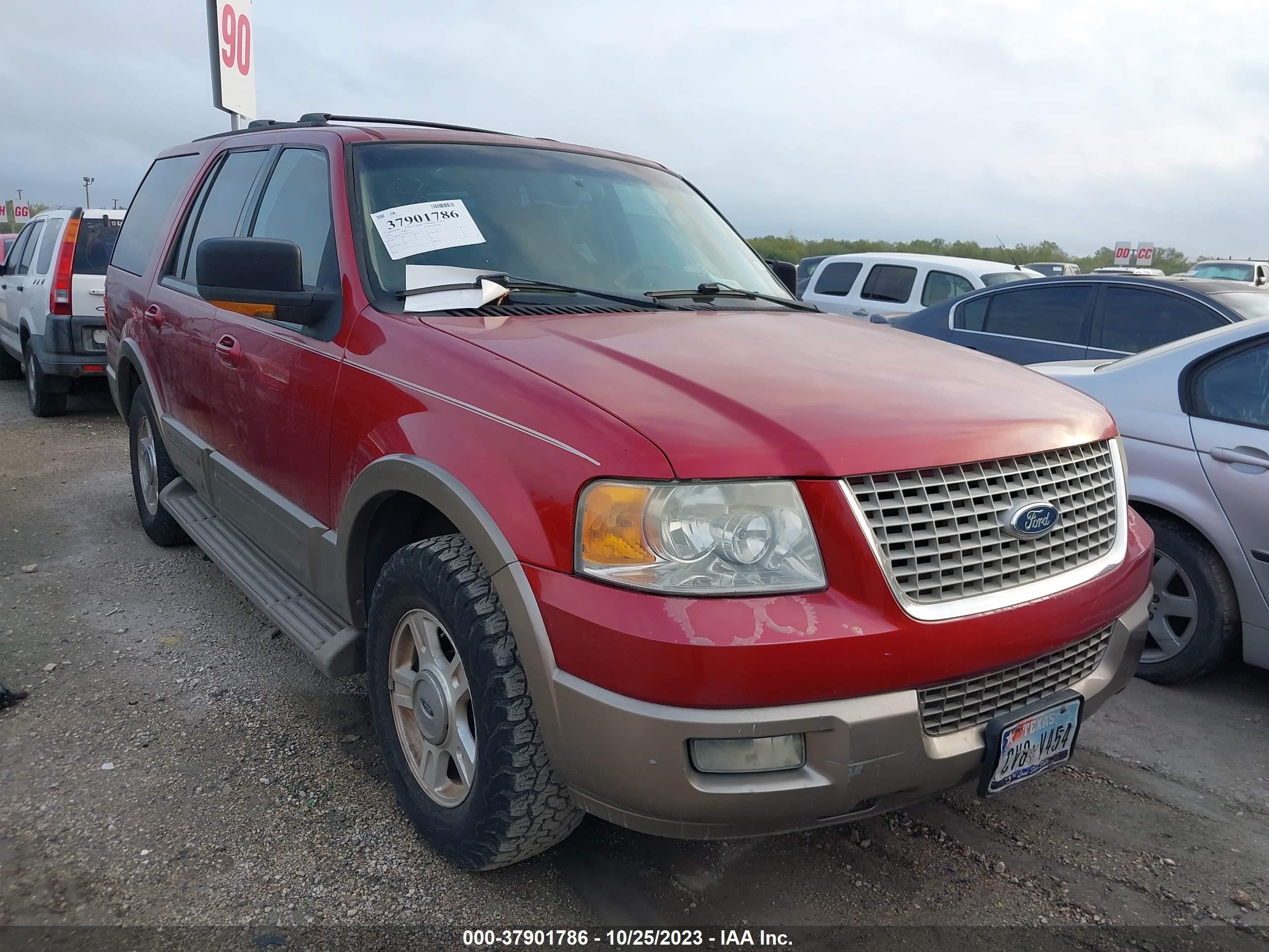 FORD EXPEDITION 2004 1fmru17w94lb31634