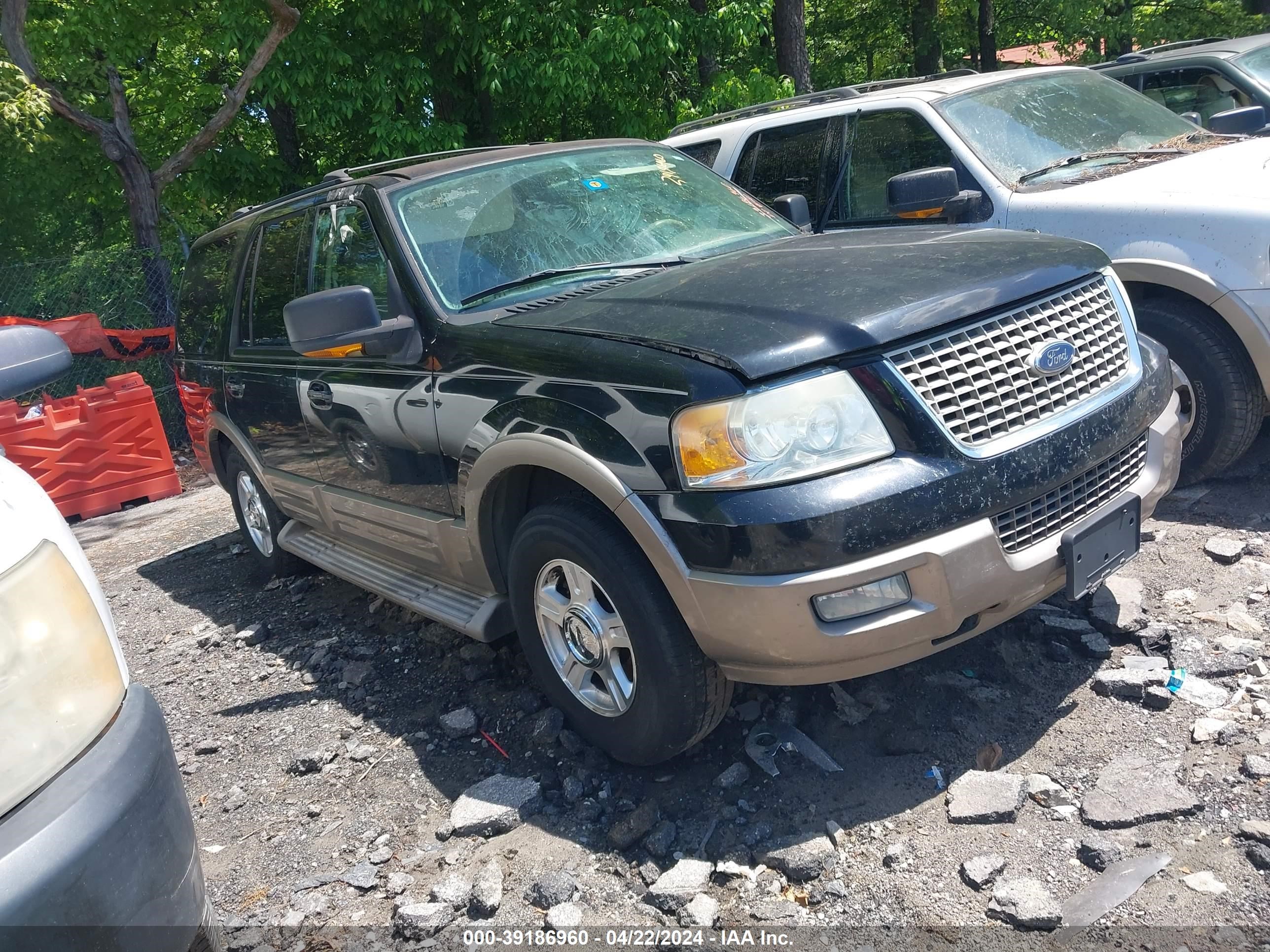 FORD EXPEDITION 2004 1fmru17w94lb57490