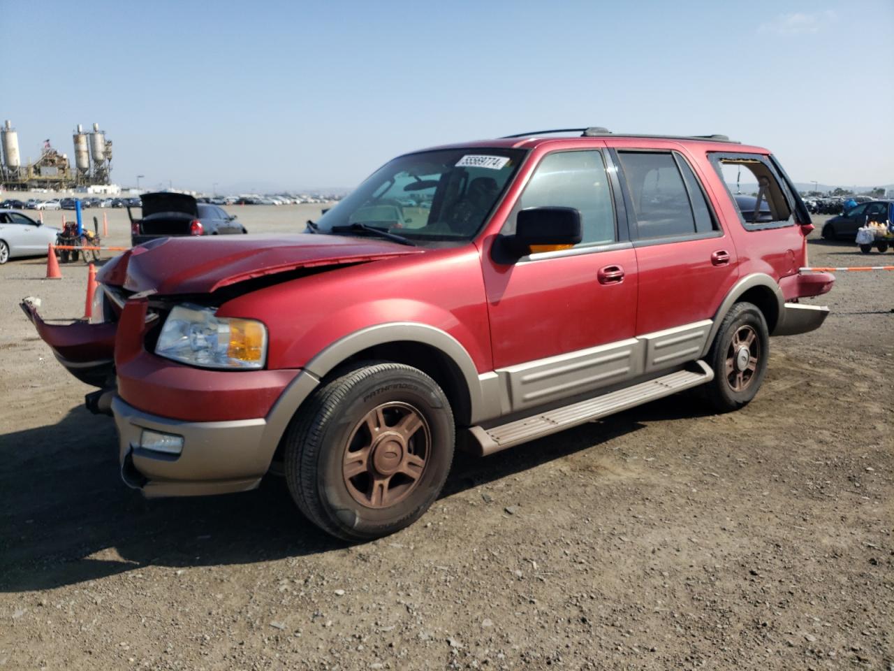 FORD EXPEDITION 2004 1fmru17wx4la51291