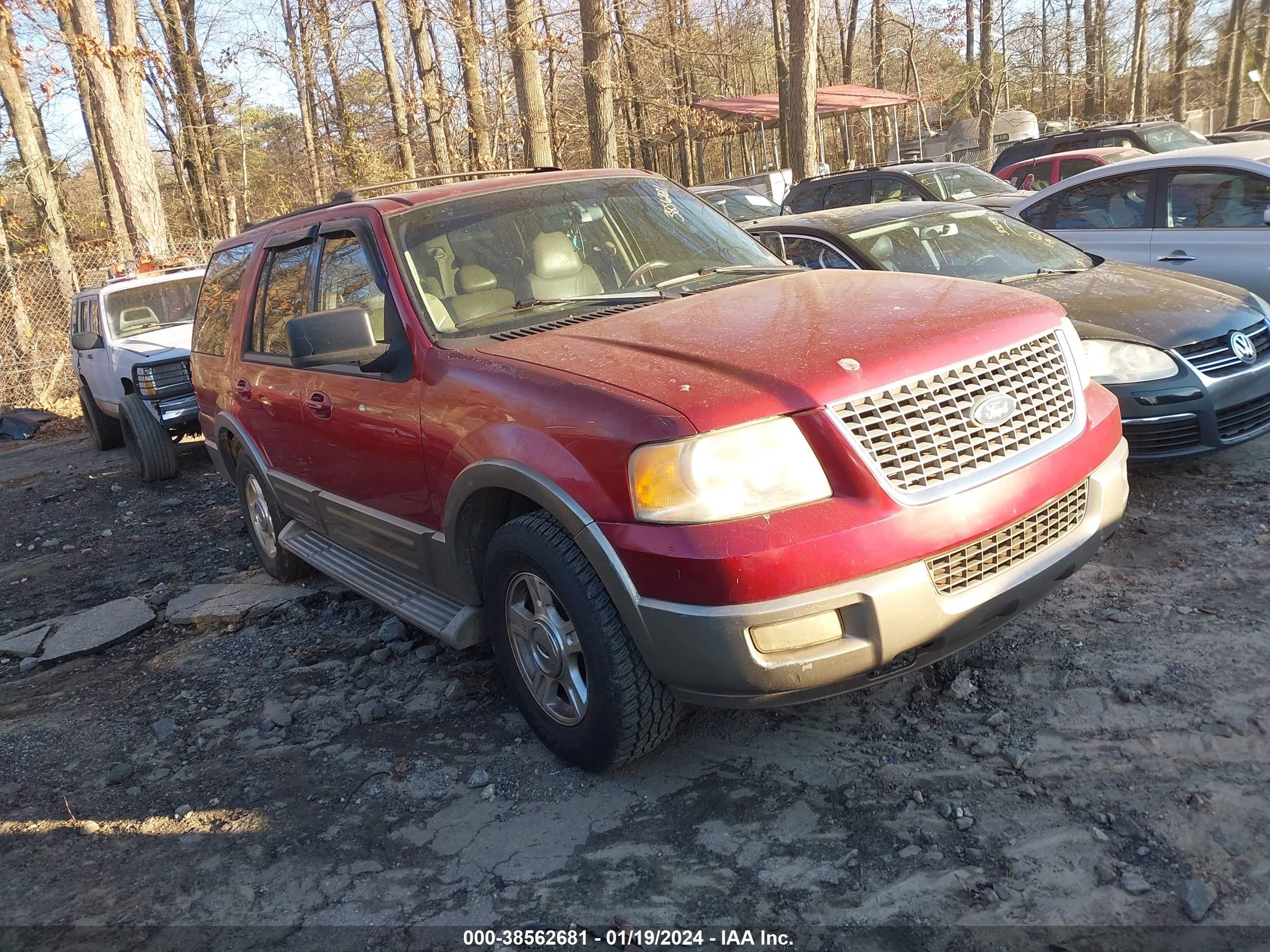 FORD EXPEDITION 2004 1fmru17wx4lb77814