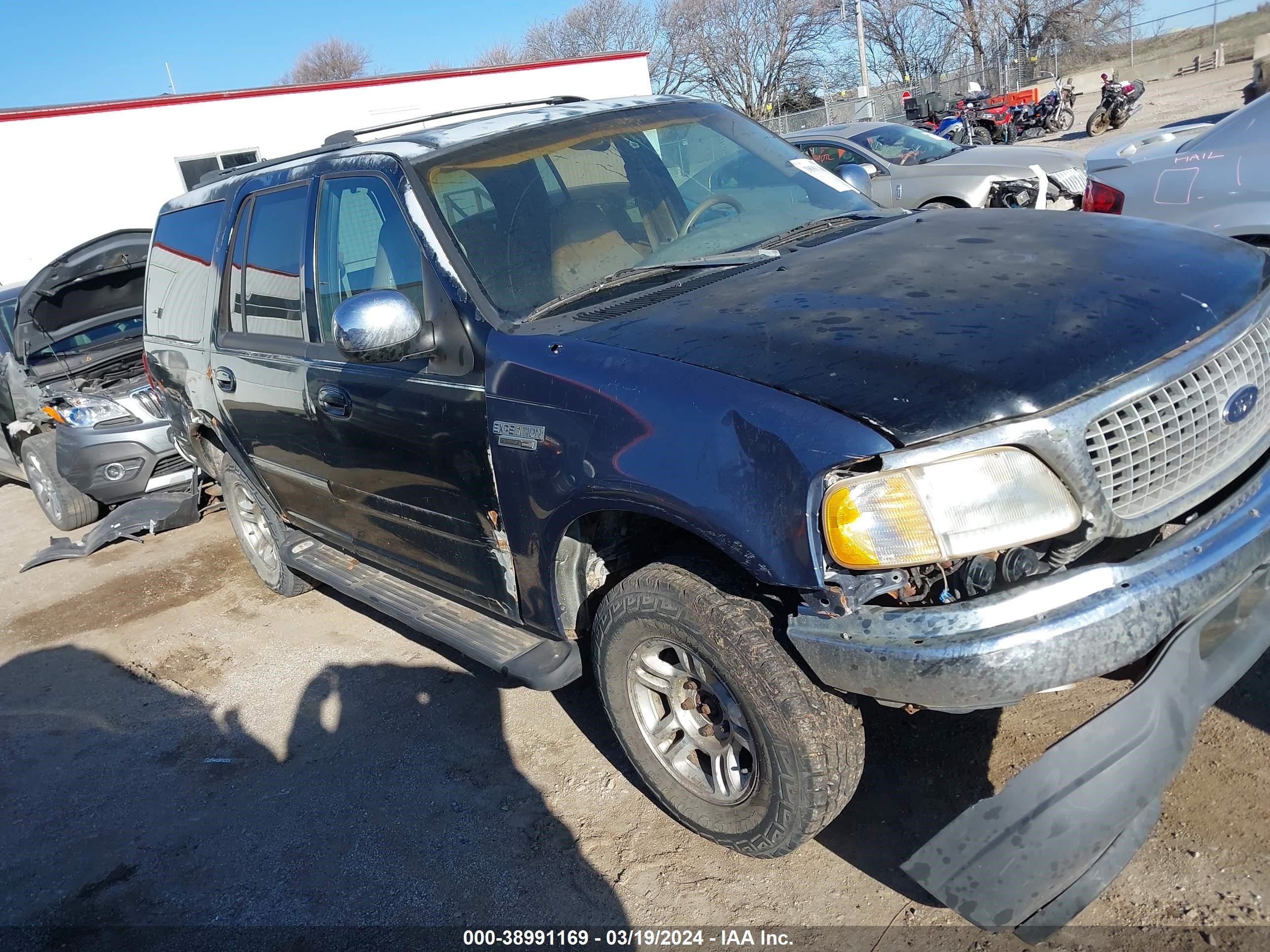 FORD EXPEDITION 1999 1fmru1864xla95791