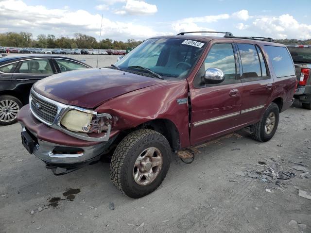 FORD EXPEDITION 1998 1fmru18w3wla99121