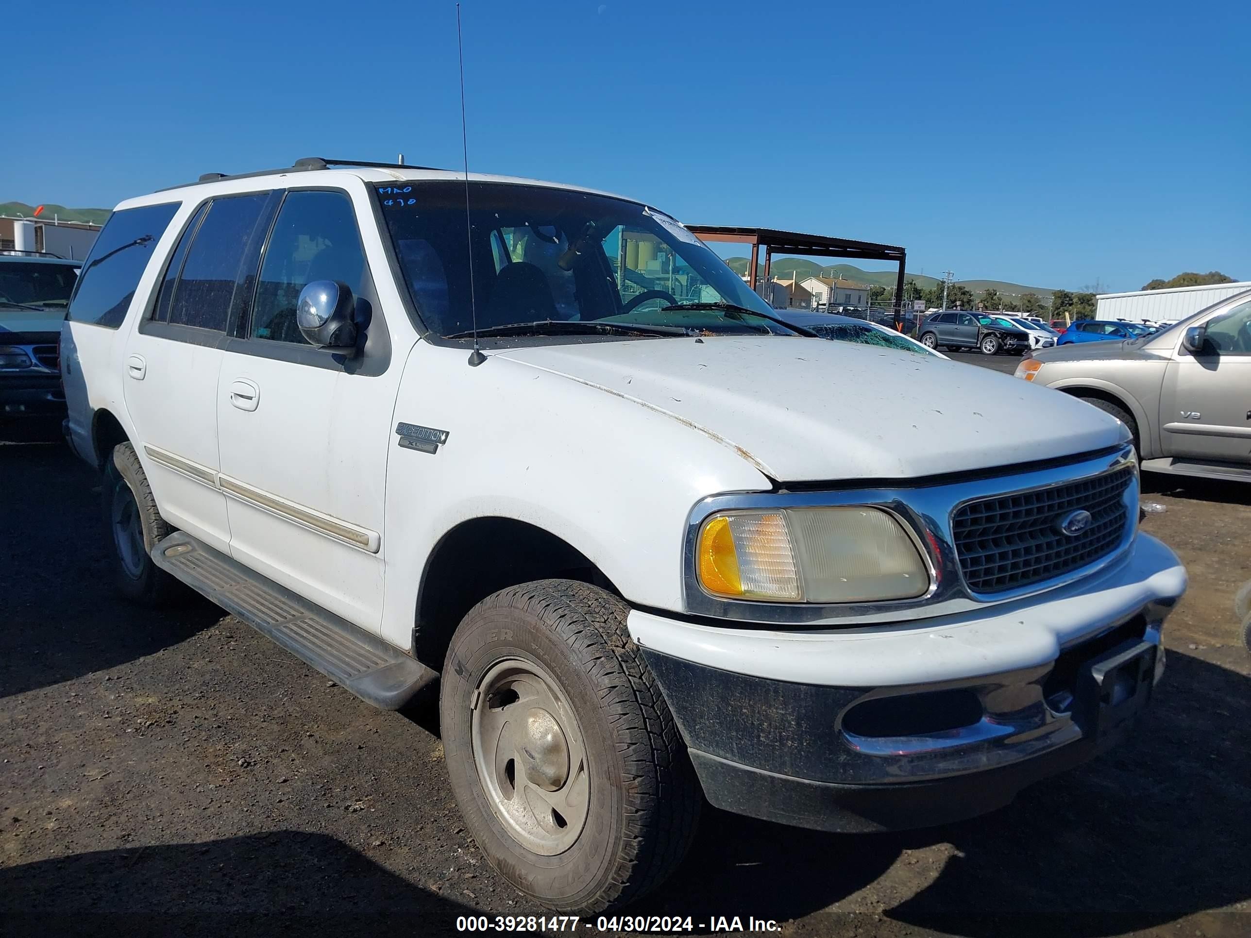 FORD EXPEDITION 1998 1fmru18w4wlb86946