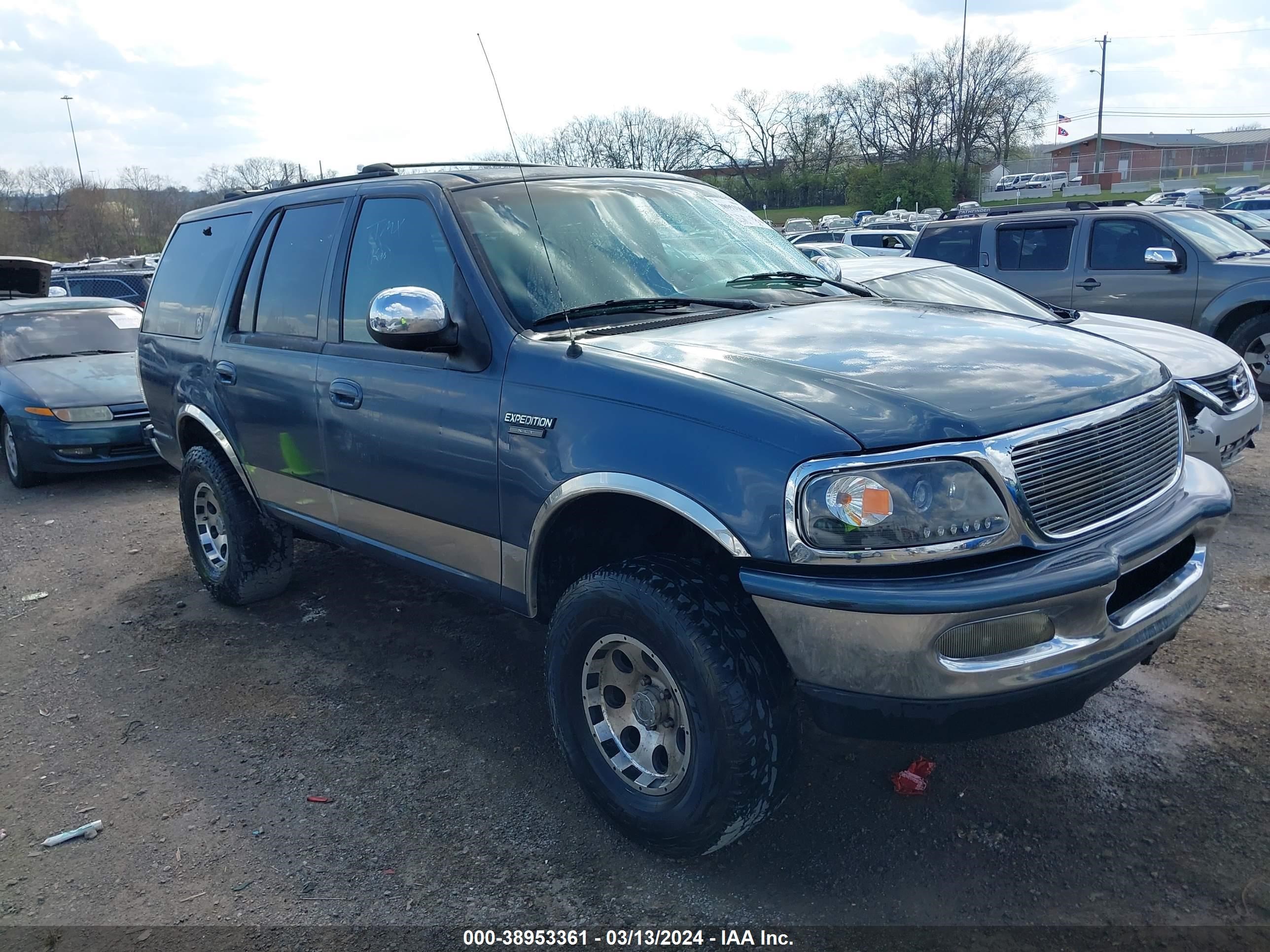 FORD EXPEDITION 1998 1fmru18w7wlb77335