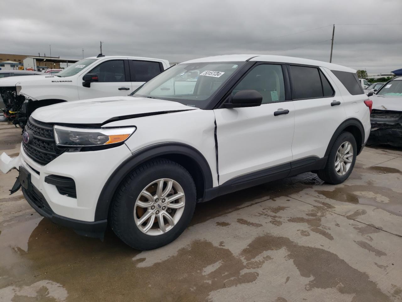 FORD EXPLORER 2021 1fmsk7bh7mga31687