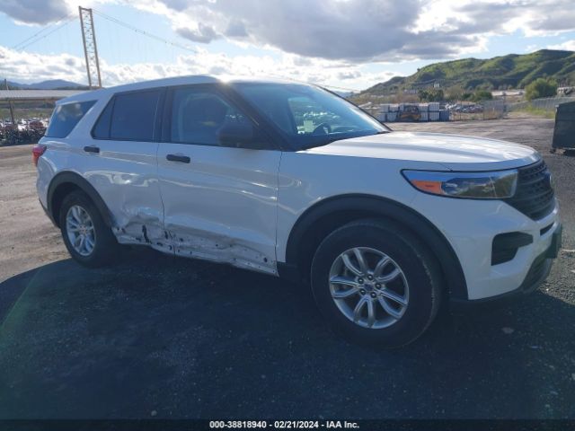 FORD EXPLORER 2021 1fmsk7bh7mgc48690