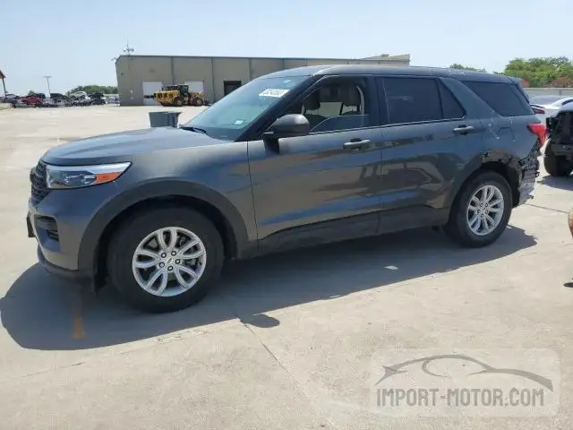 FORD EXPLORER 2020 1fmsk7bh8lgb92452