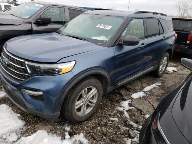 FORD EXPLORER X 2020 1fmsk7dh0lga25855